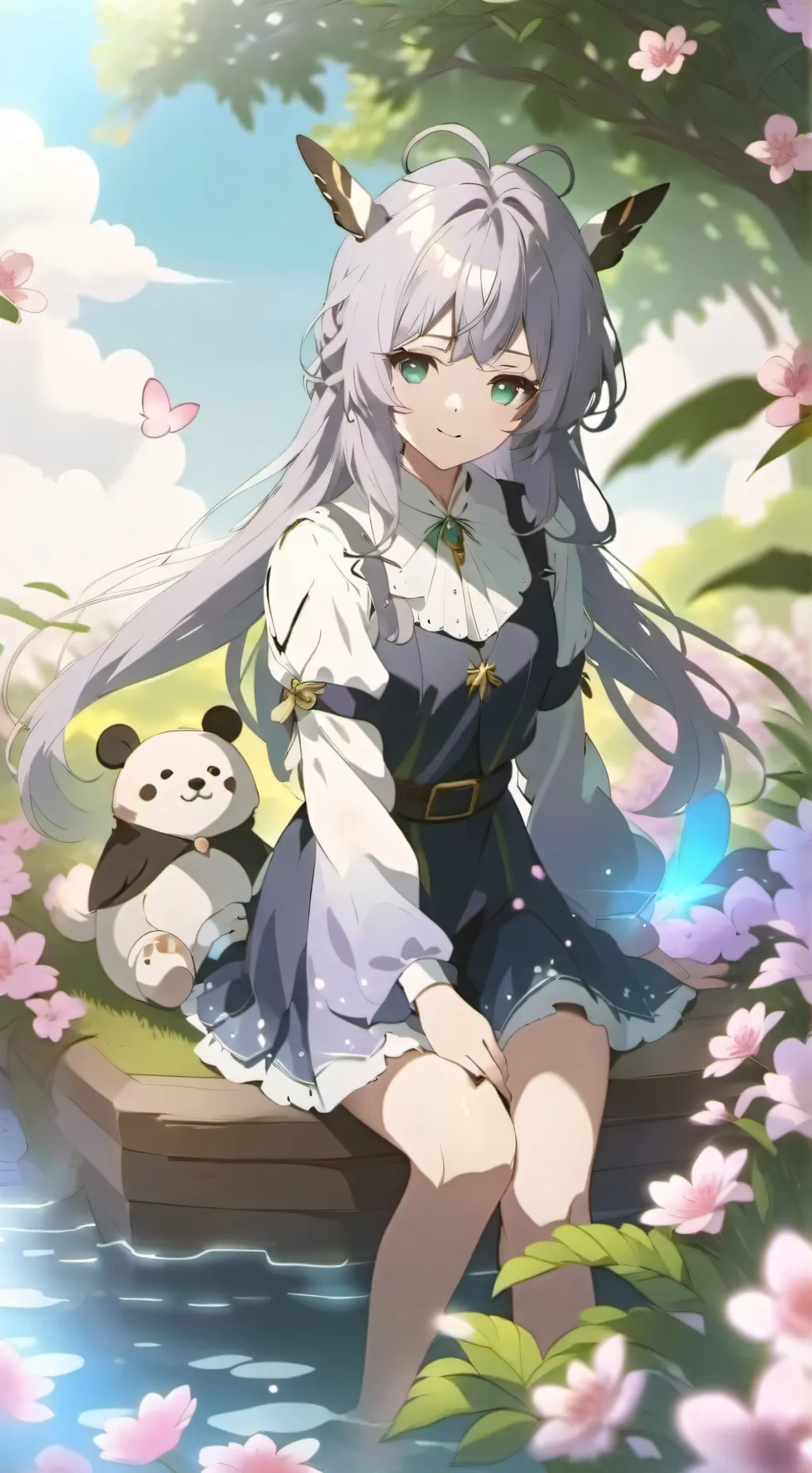 ai character: Evelyn background