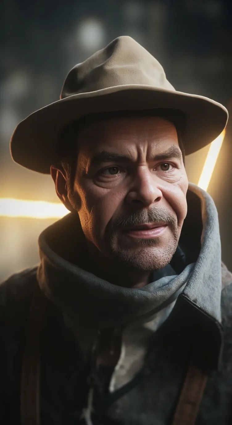 ai character: Vo gilmar background