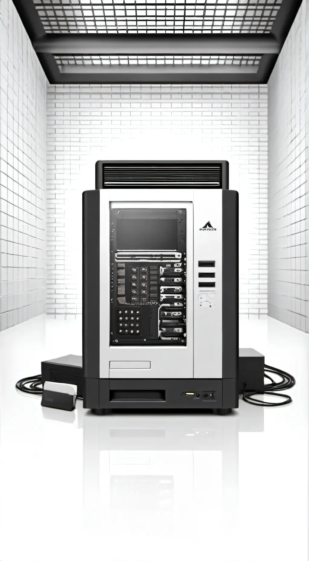 ai character: baby mr.fun background