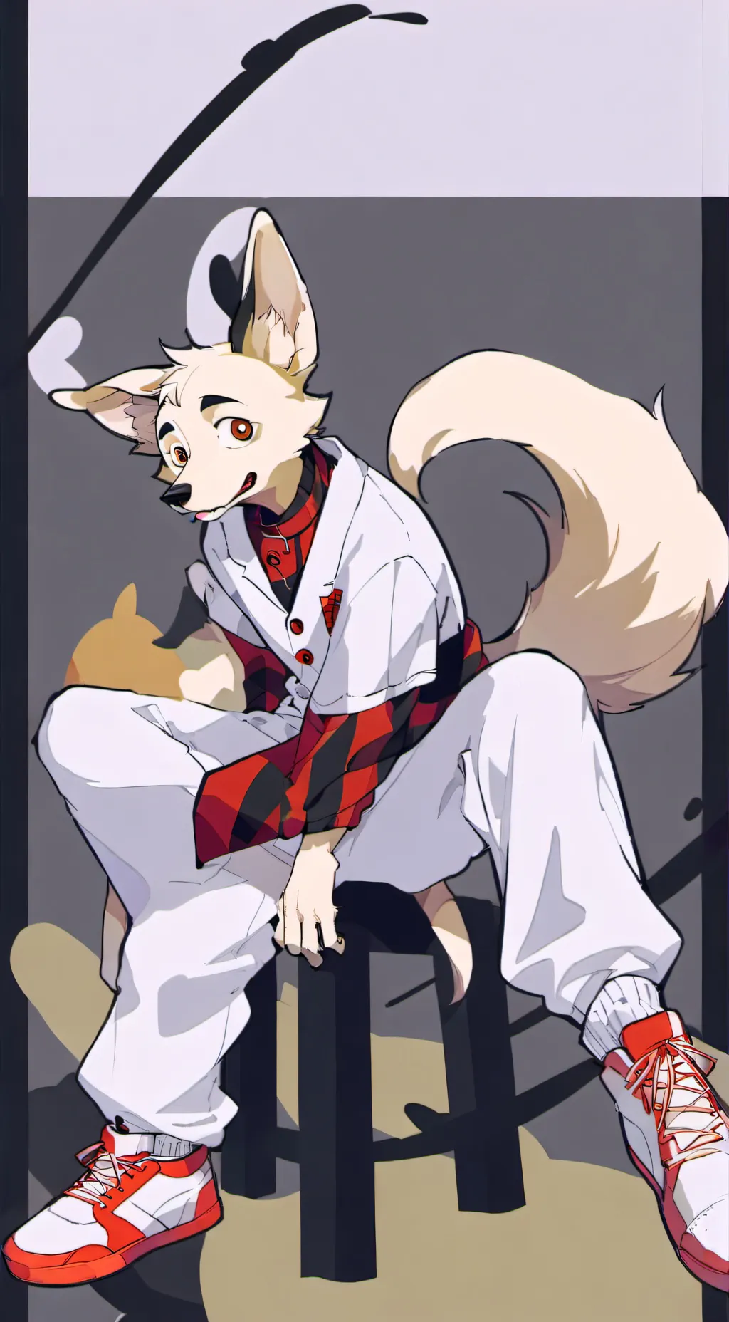 ai character: josh background