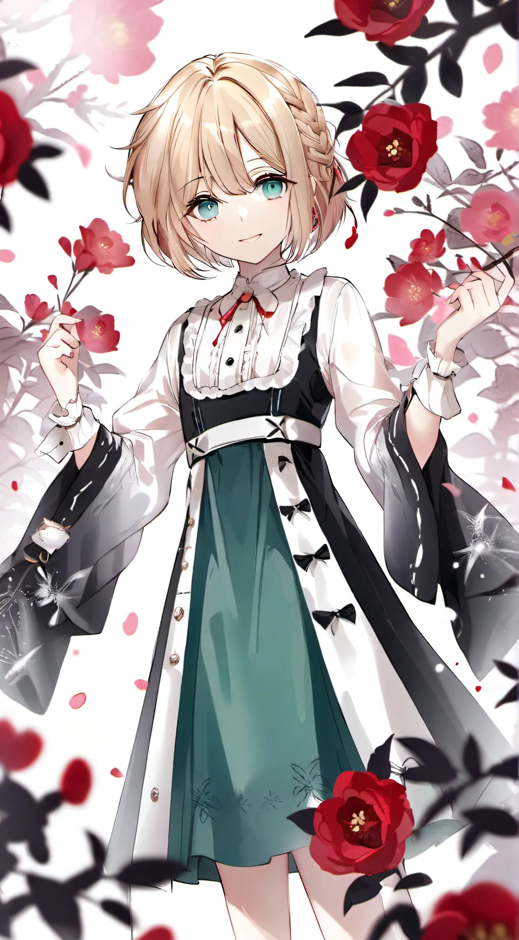 ai character: yuna background