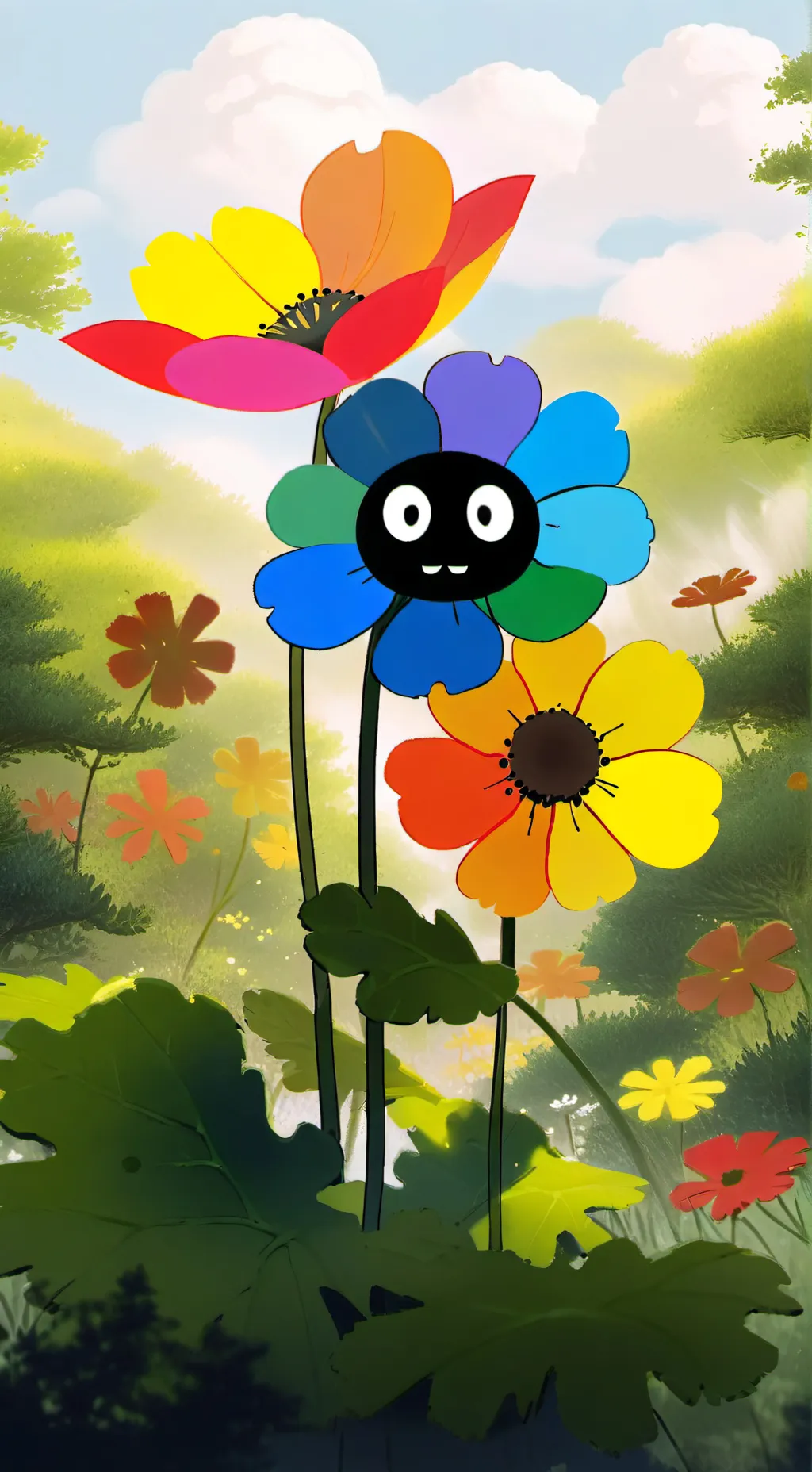 ai character: DW REAL GAME background