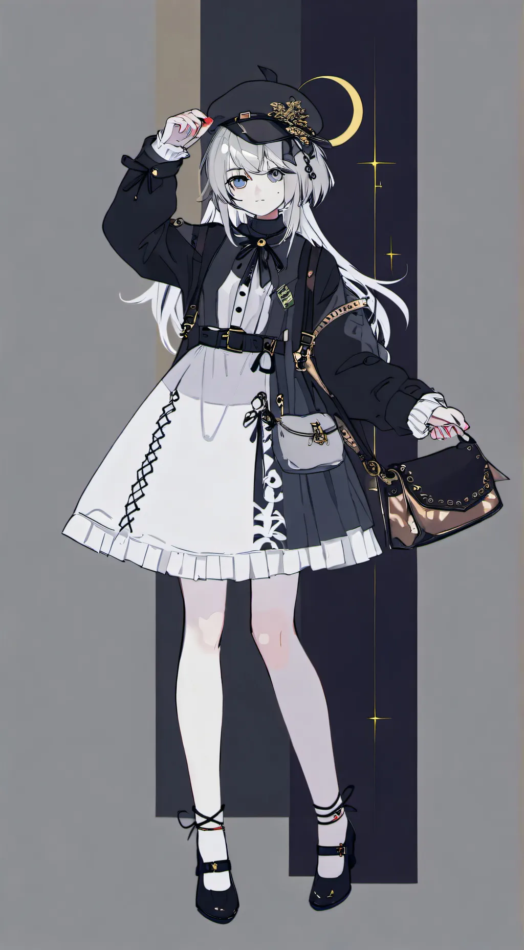 ai character: Таня background