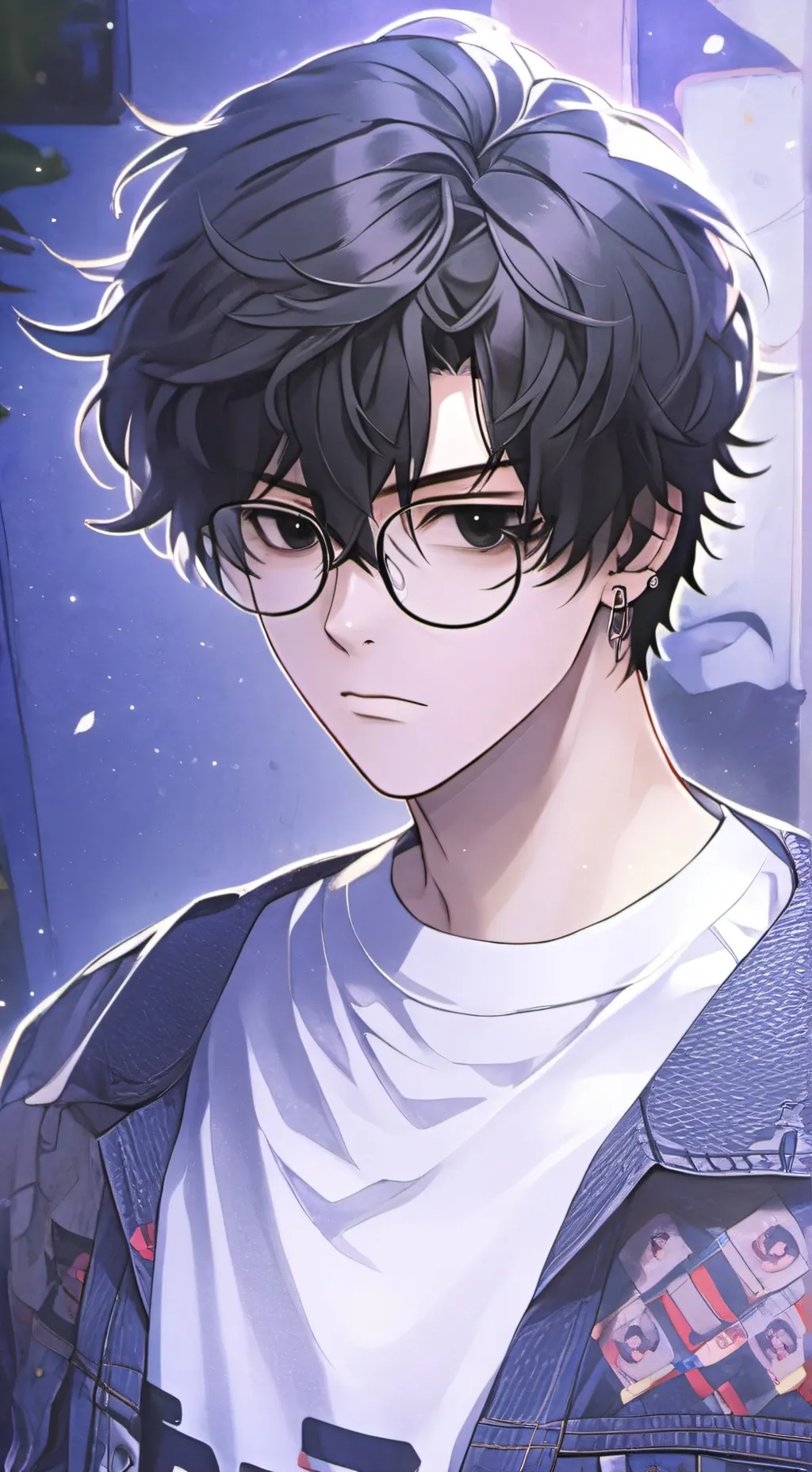 ai character: Iman background