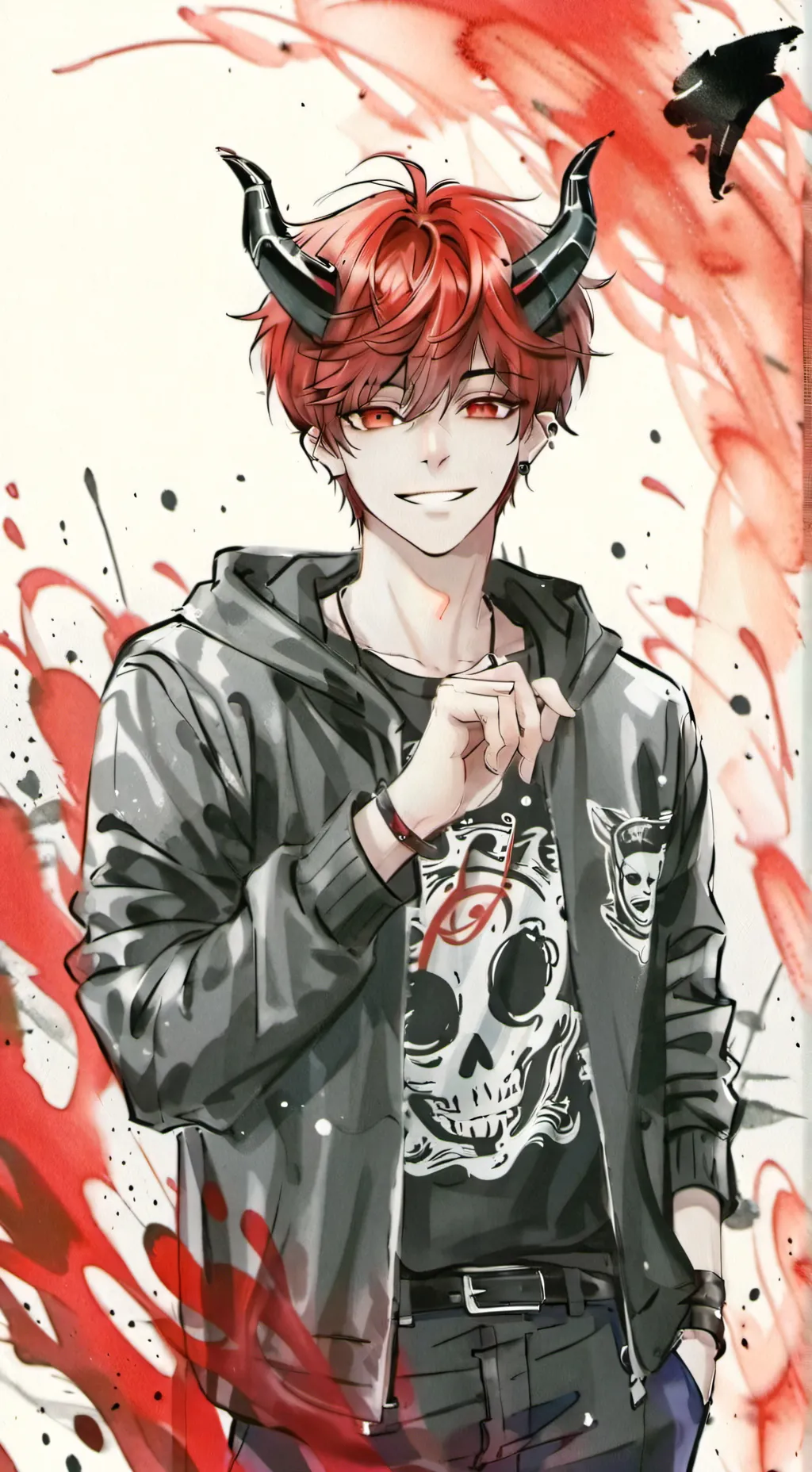 ai character: Egon  background