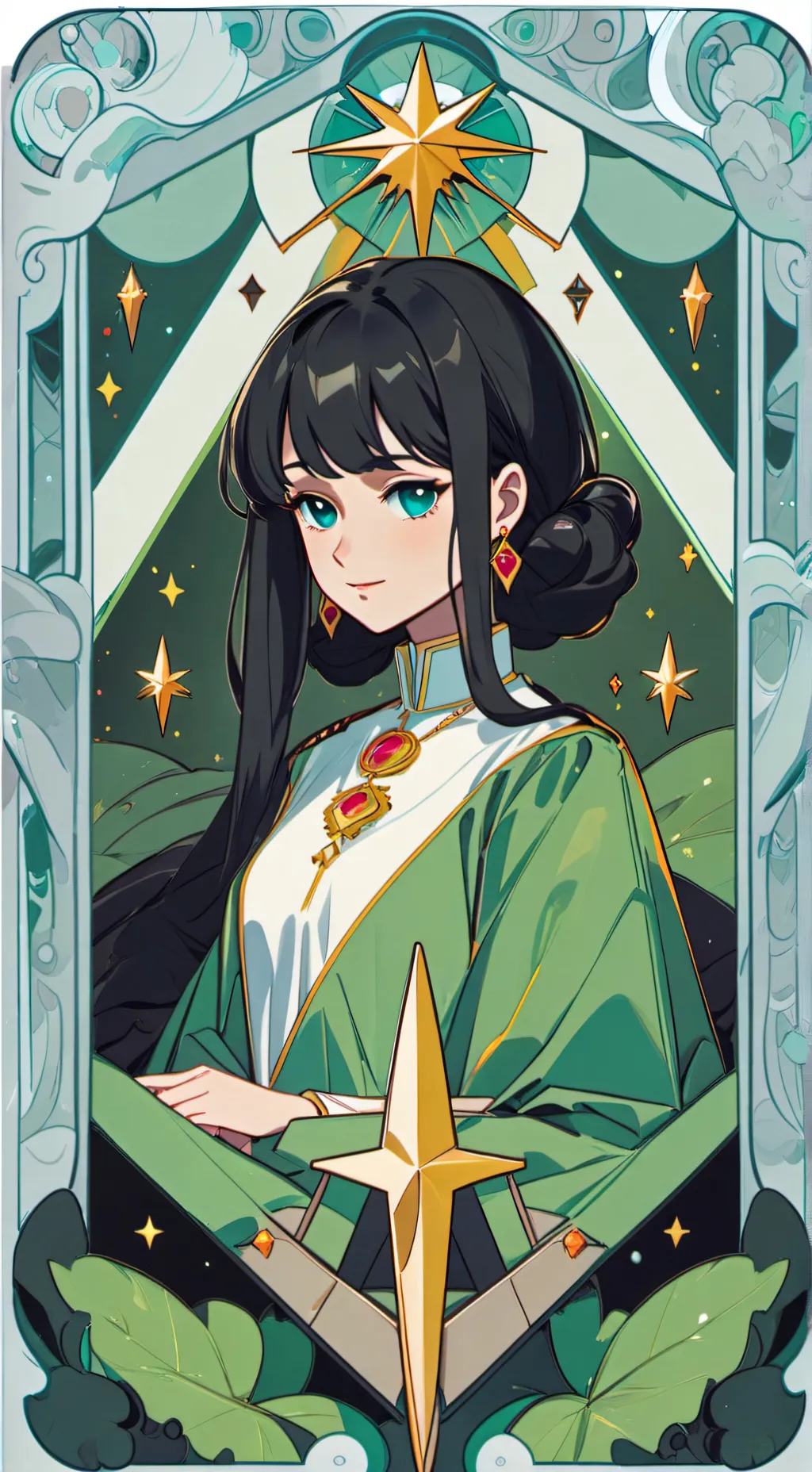 ai character: ♡tokito te ama♡ background