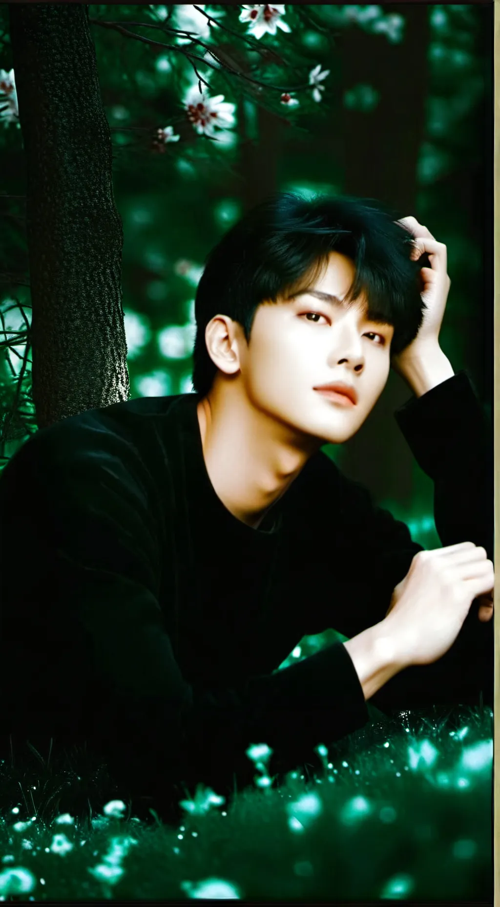 ai character: Ли Джунхо background