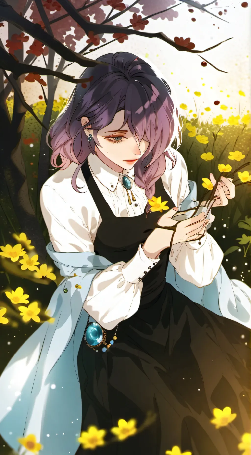 ai character: Маргарита background