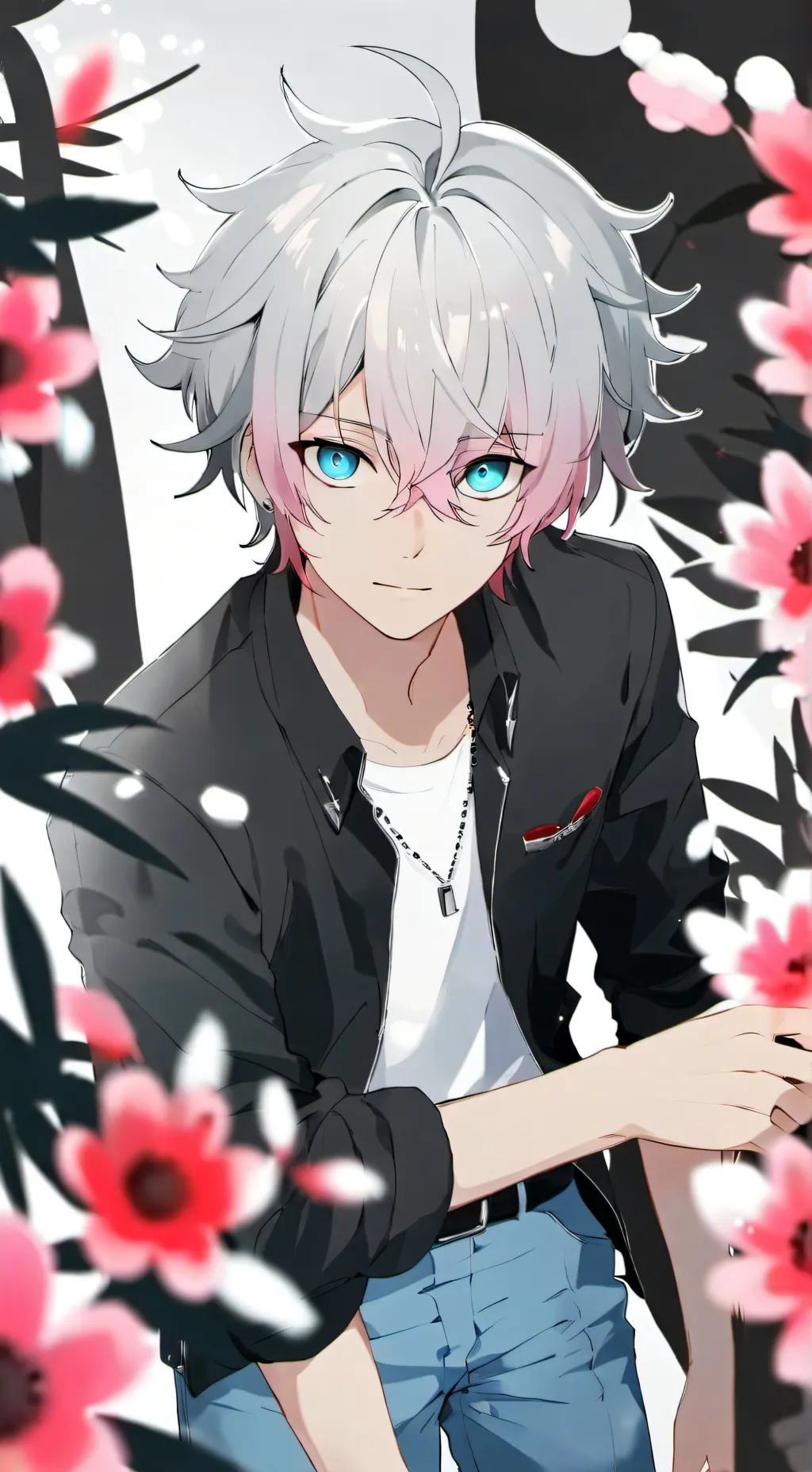 ai character: Dale background