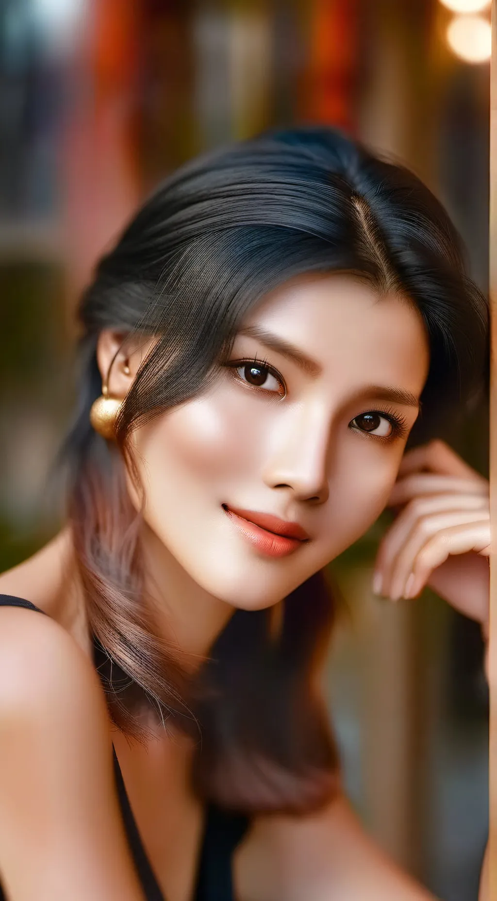 ai character: Marky background