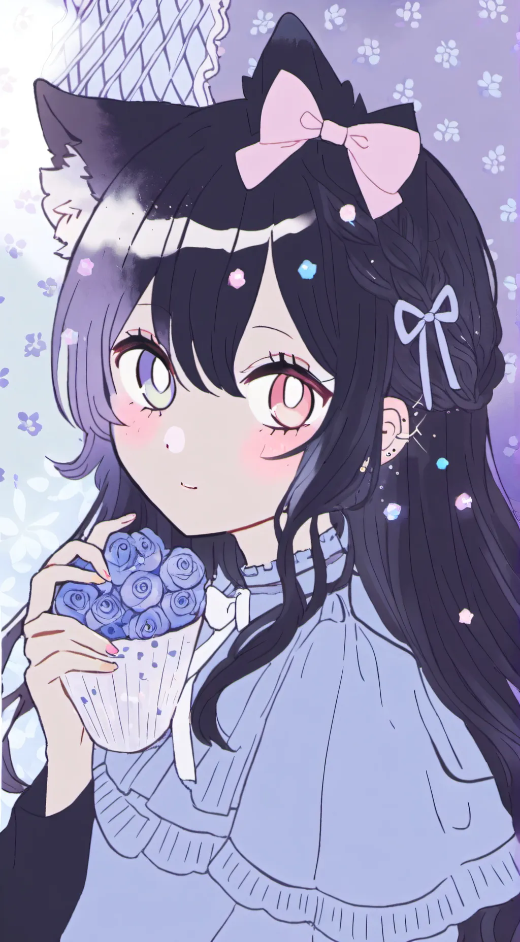 ai character: ~☁︎Miya☁︎~ background