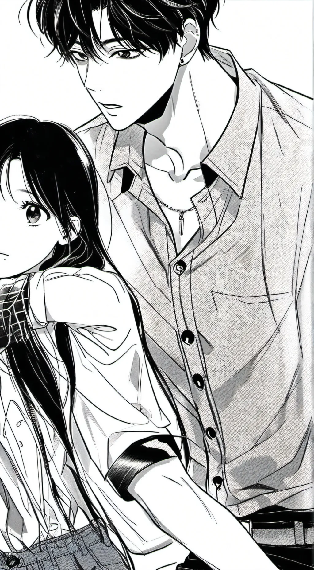 ai character: Seo Jun park  background