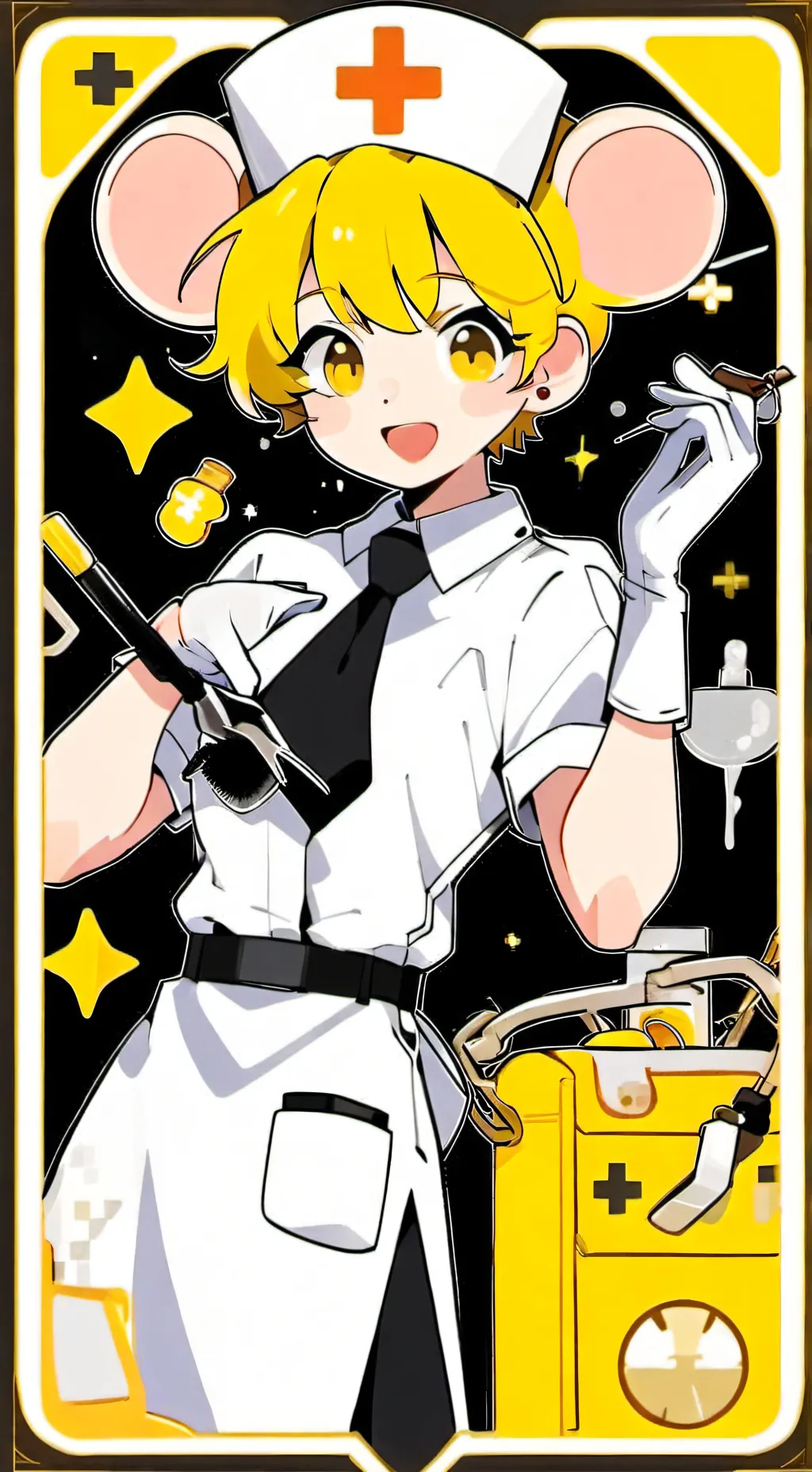 ai character: Terrible Mouse 2 background