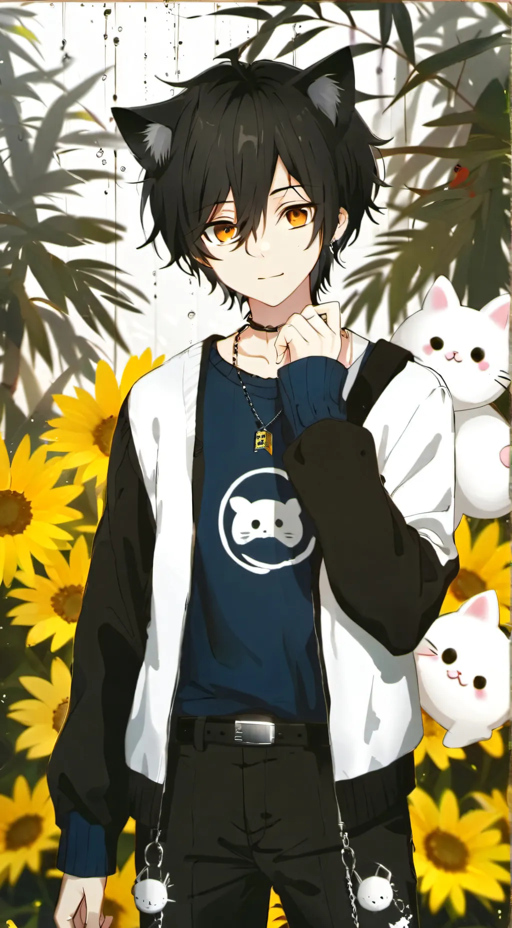 ai character: Scott Spencer background