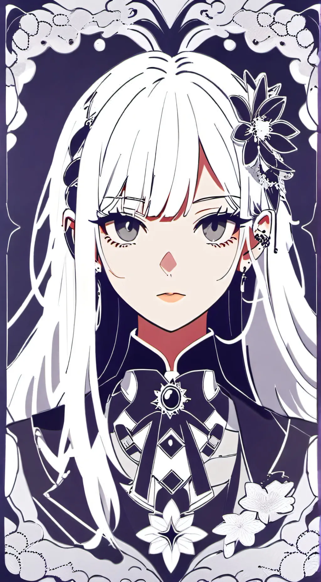 ai character: hh break up background