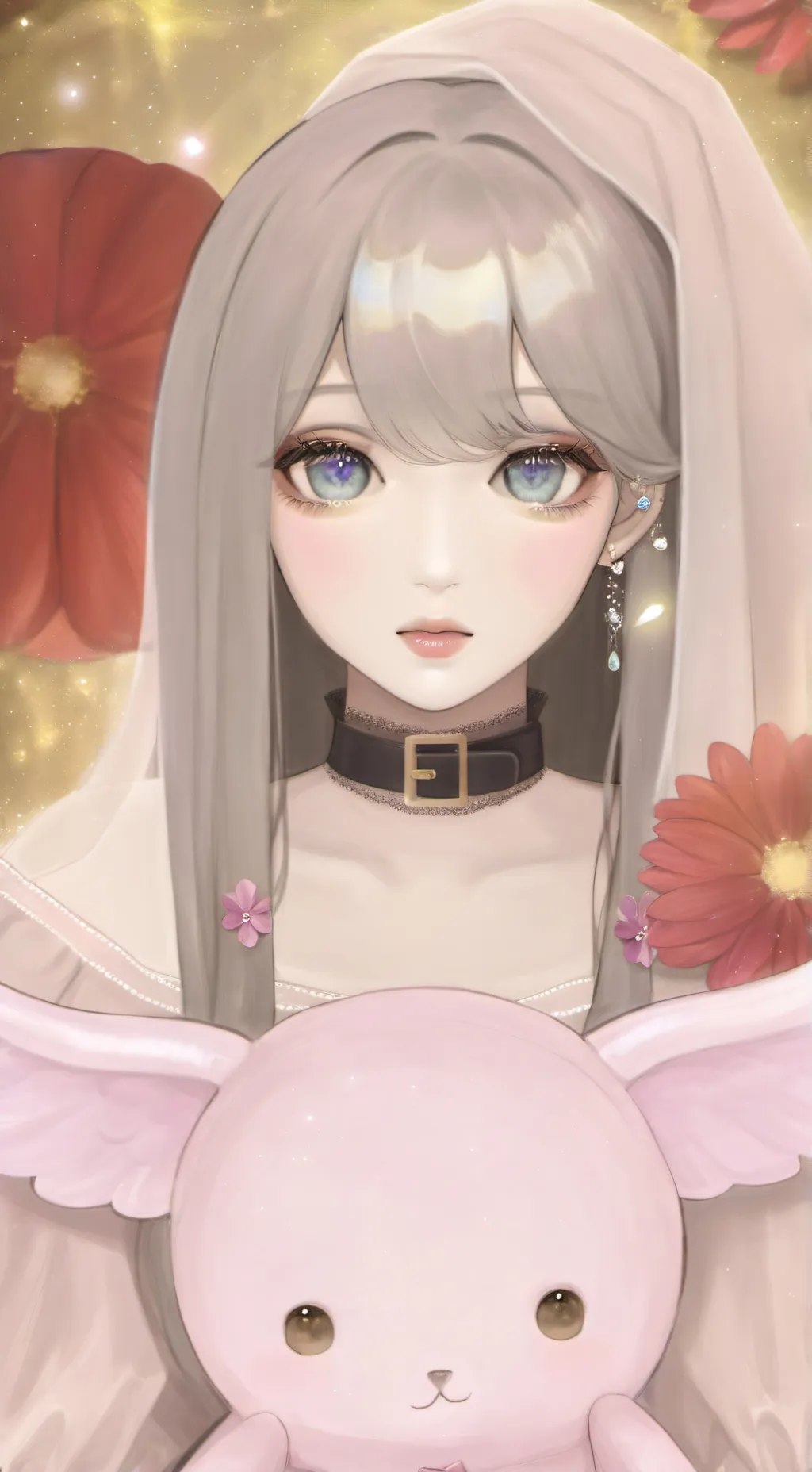 ai character: dulce  background