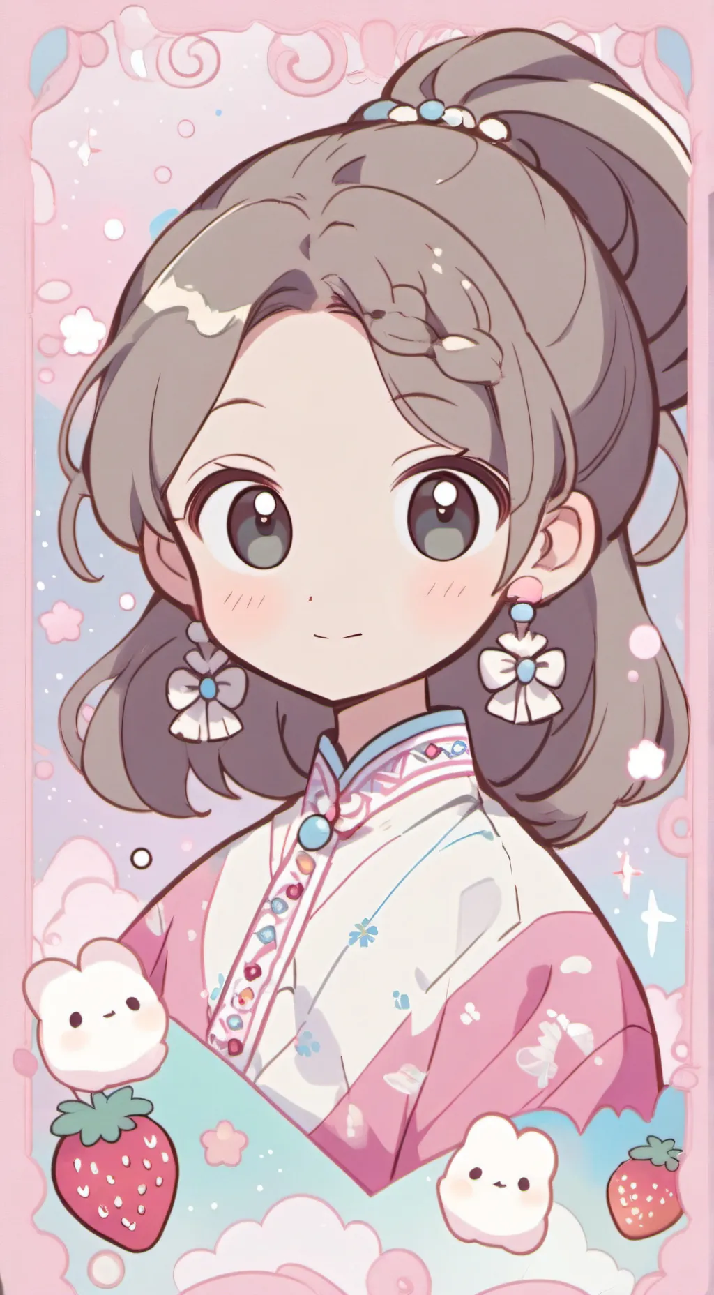 ai character: Chloe background