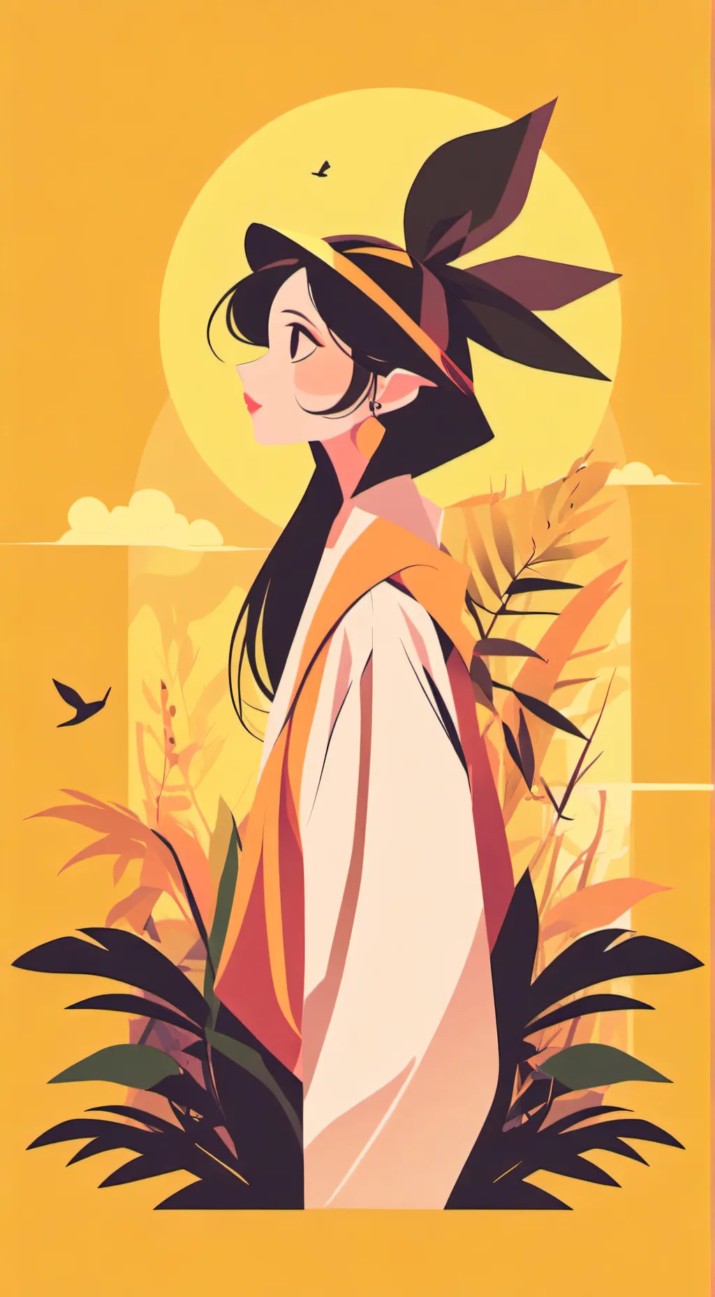 ai character: MHA background