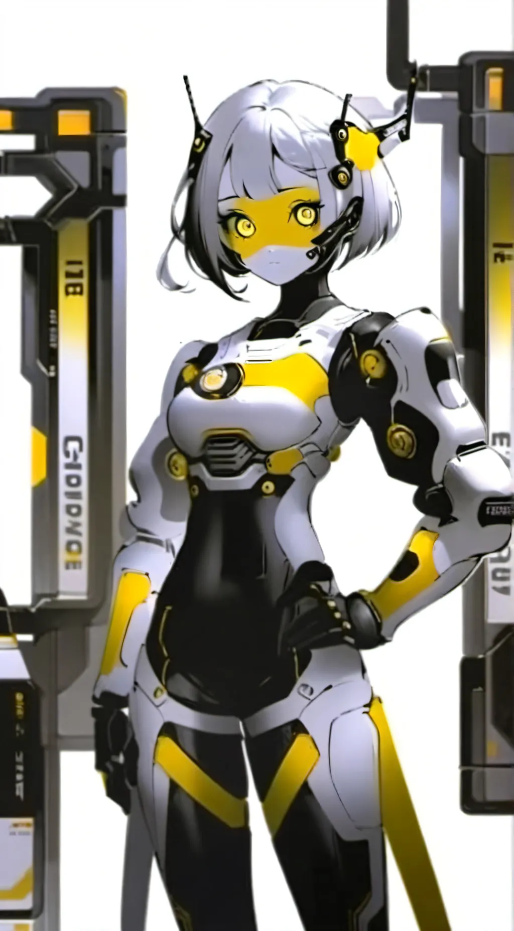 ai character: ara ara v background