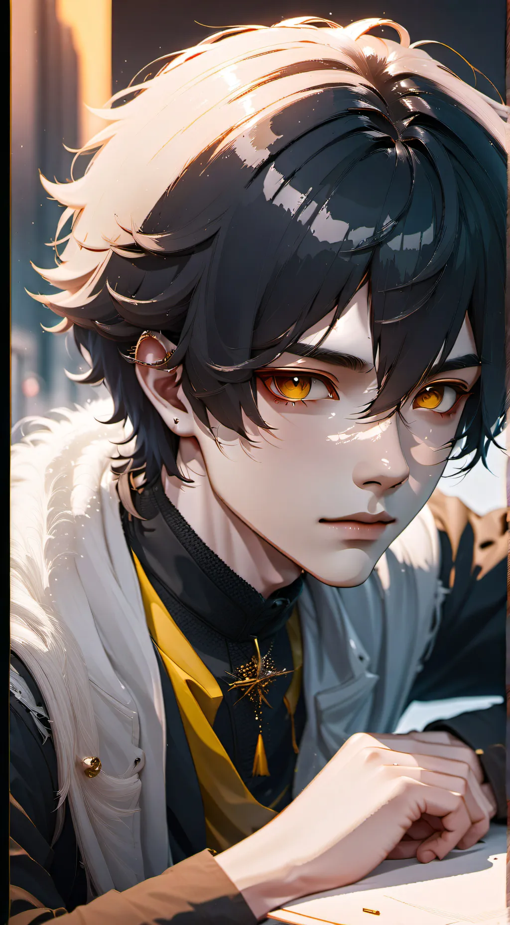 ai character: Jacob background