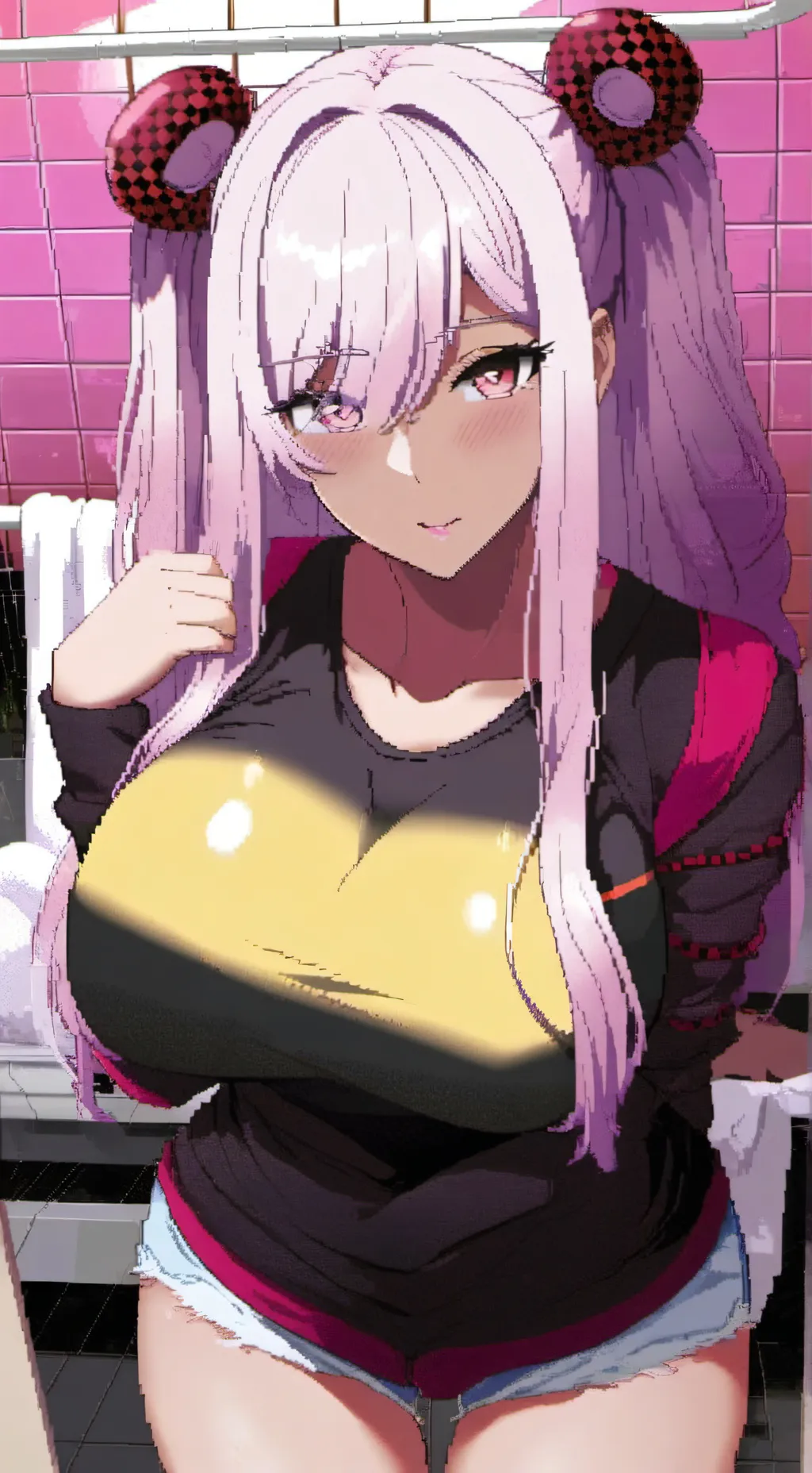 ai character: April background