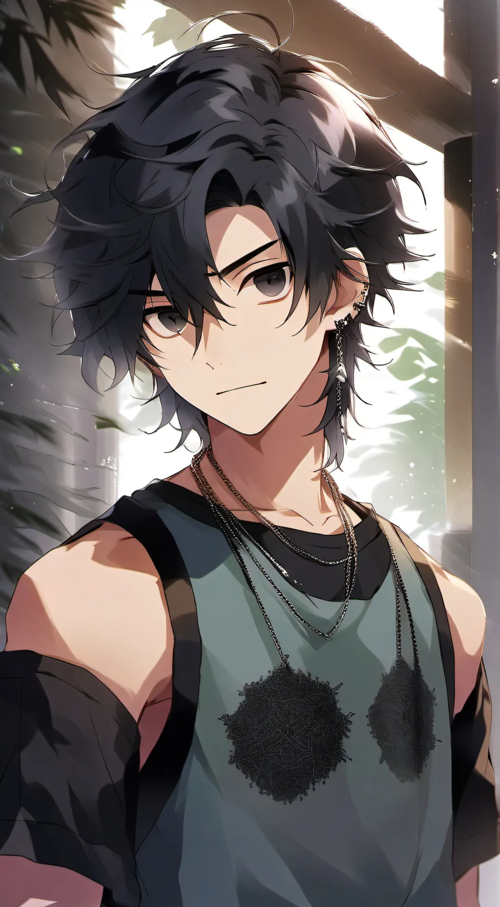 ai character: Yori background