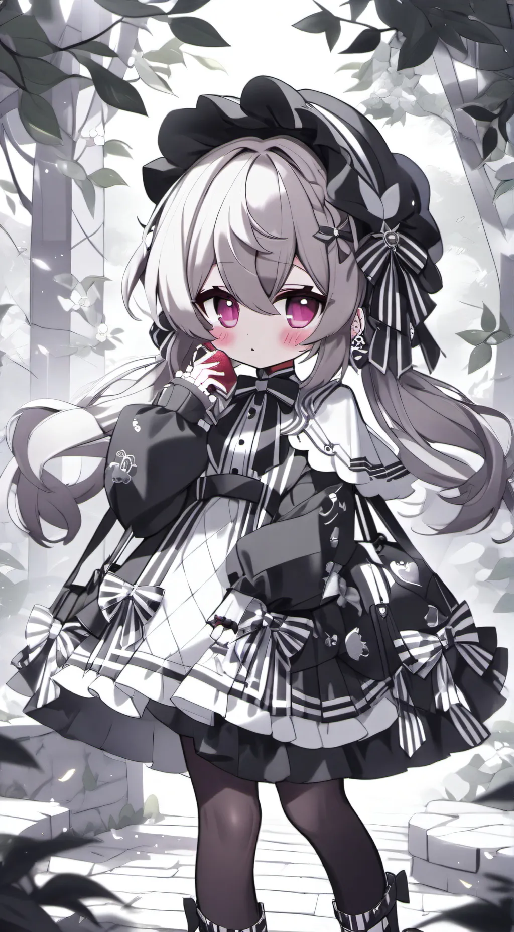 ai character: Murder Drothers  background