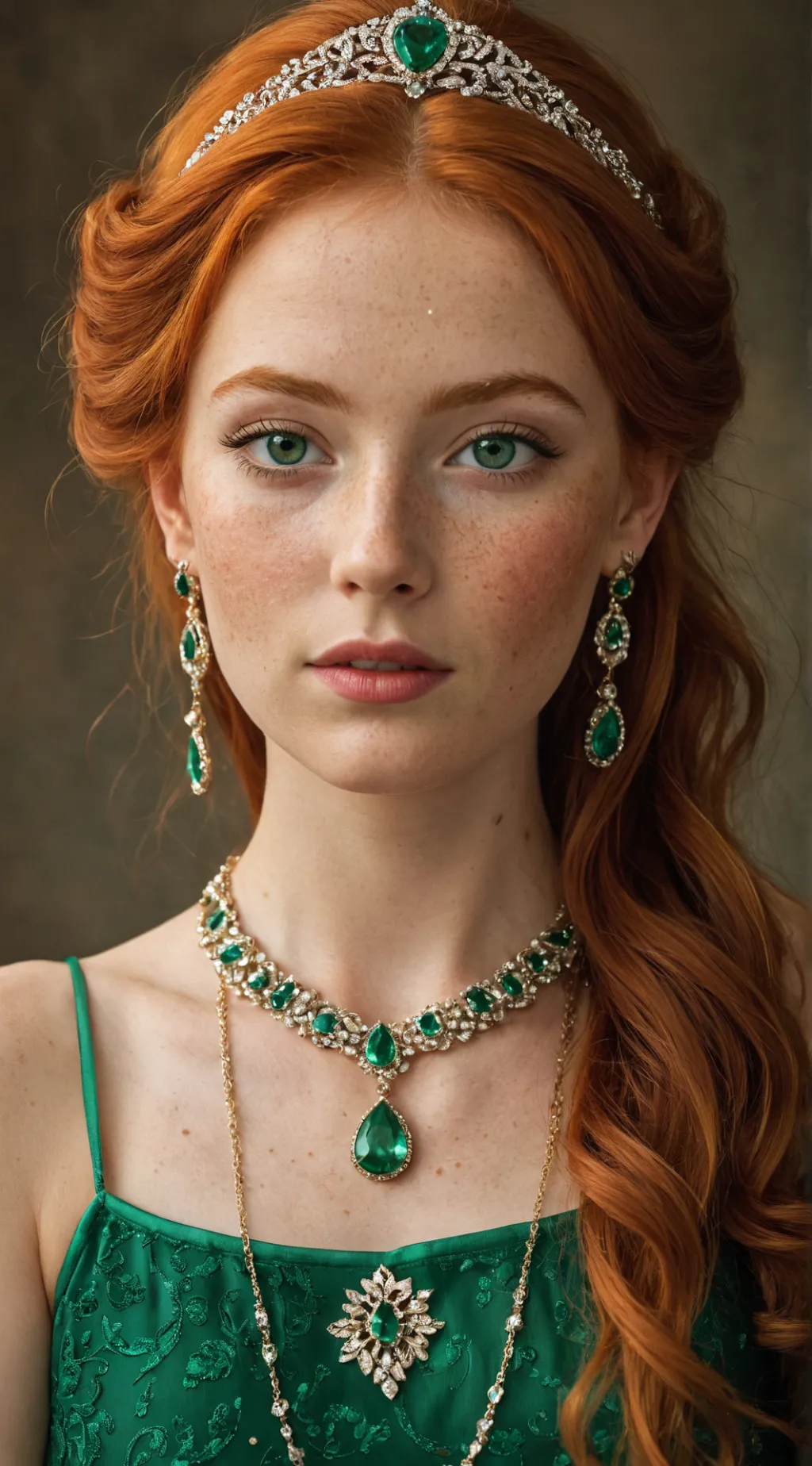 ai character: Princess Barbara  background