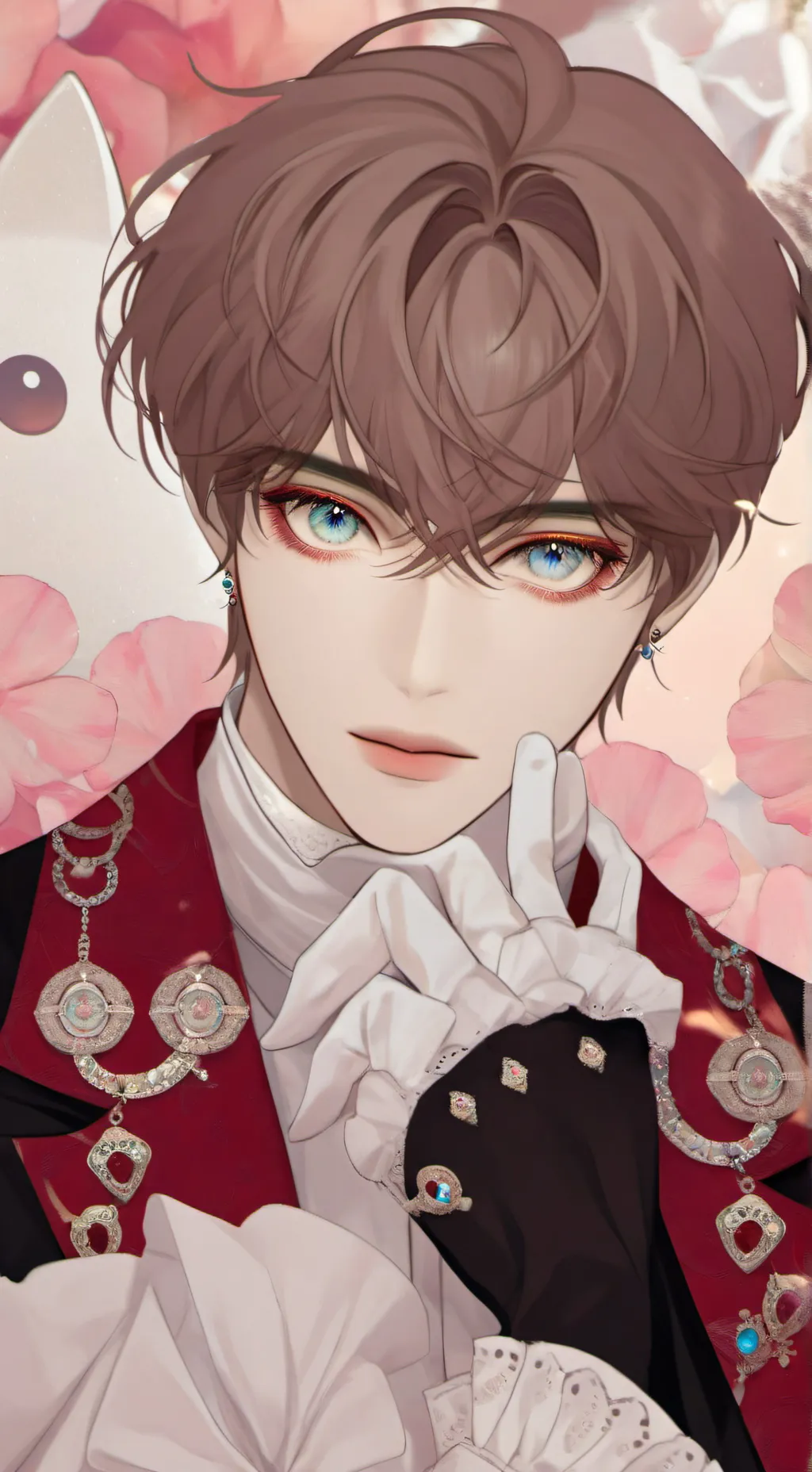 ai character: padre background