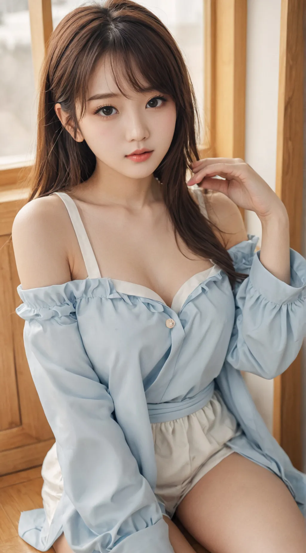 ai character: Pinky background