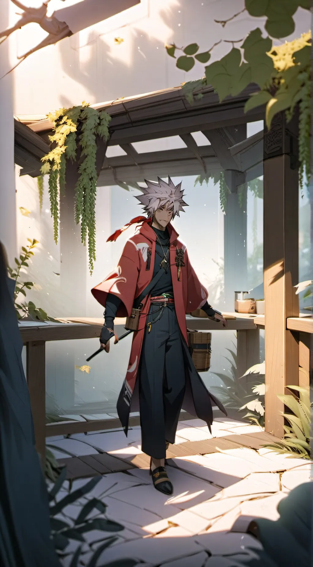 ai character: mha background