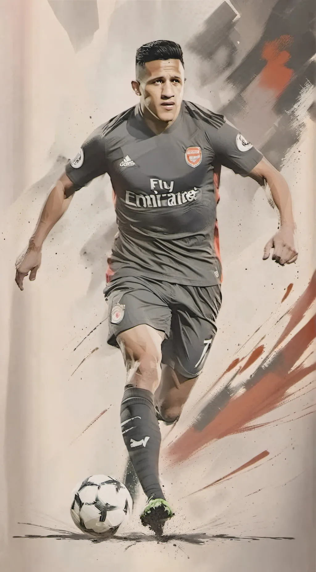 ai character: alexis sanchez background