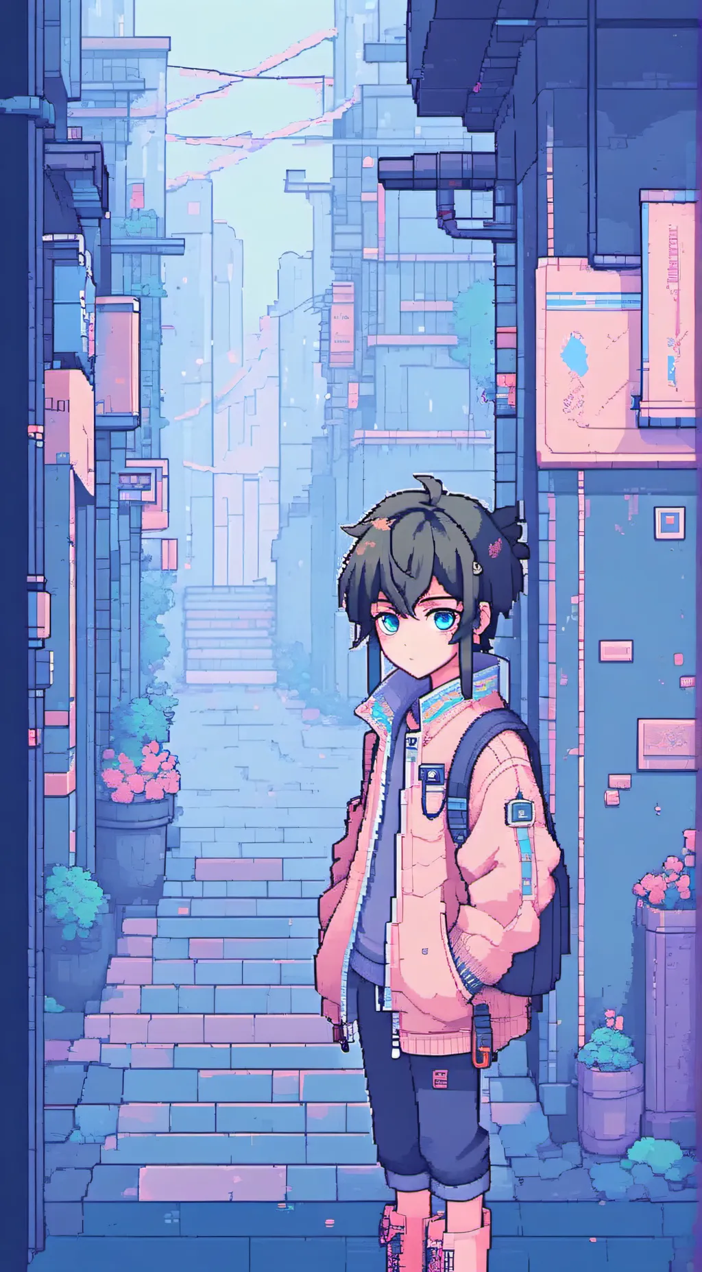 ai character: tokito background