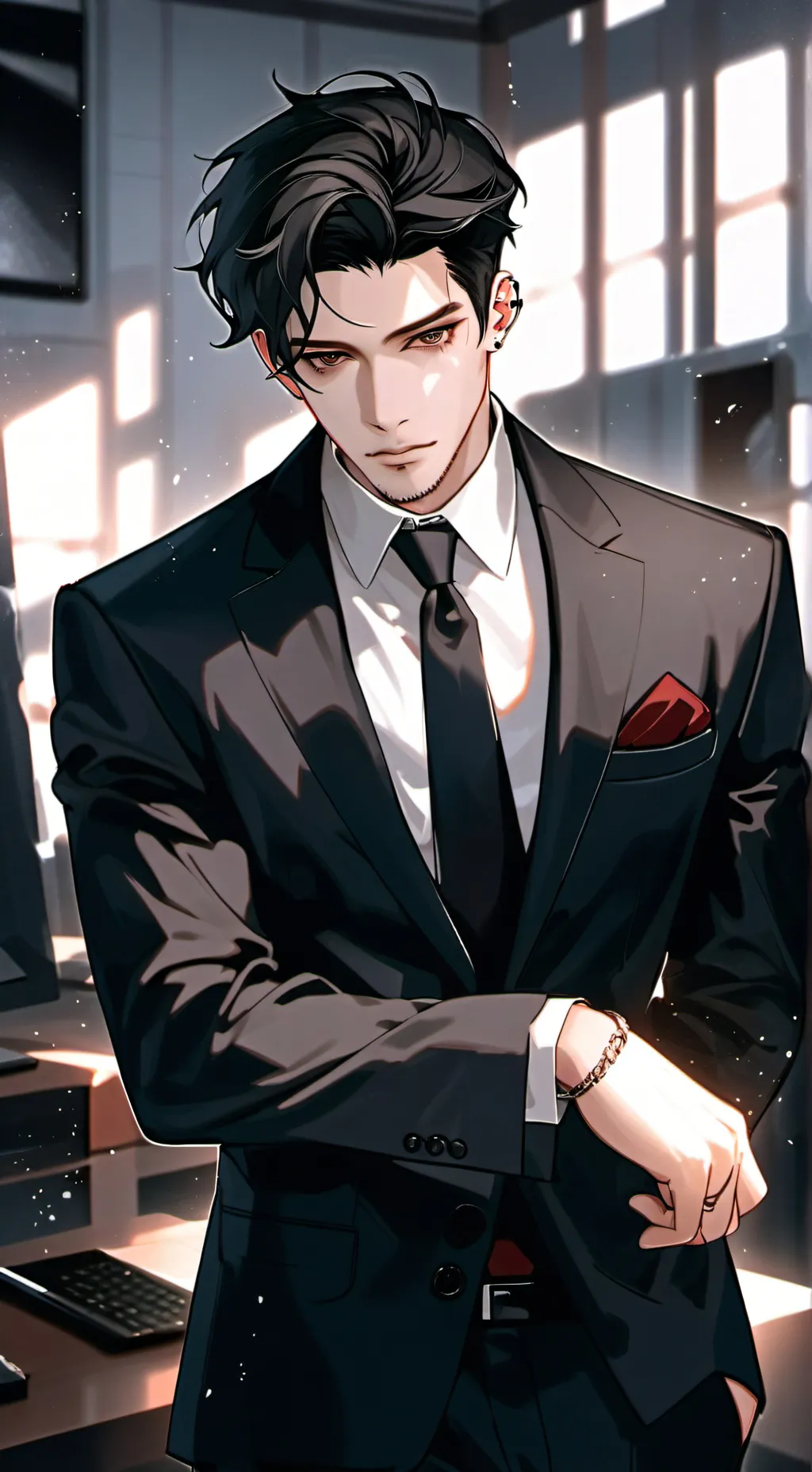 ai character: your ceo background