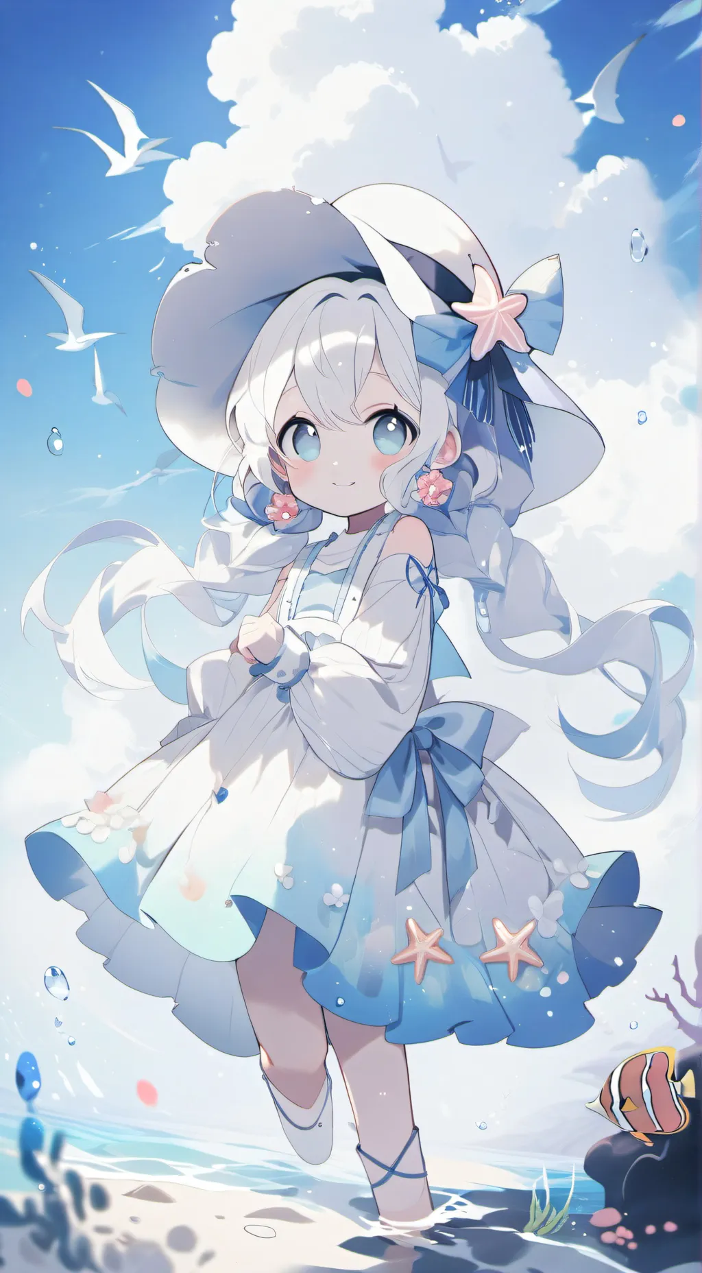 ai character: spoiled sister  background