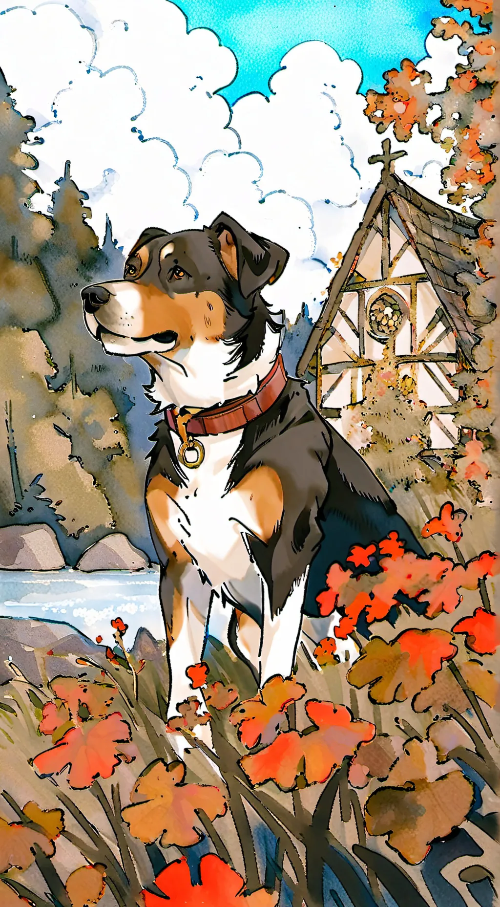 ai character: Doggy background