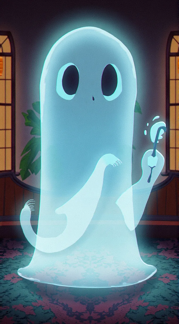 ai character: Trixy:3 background