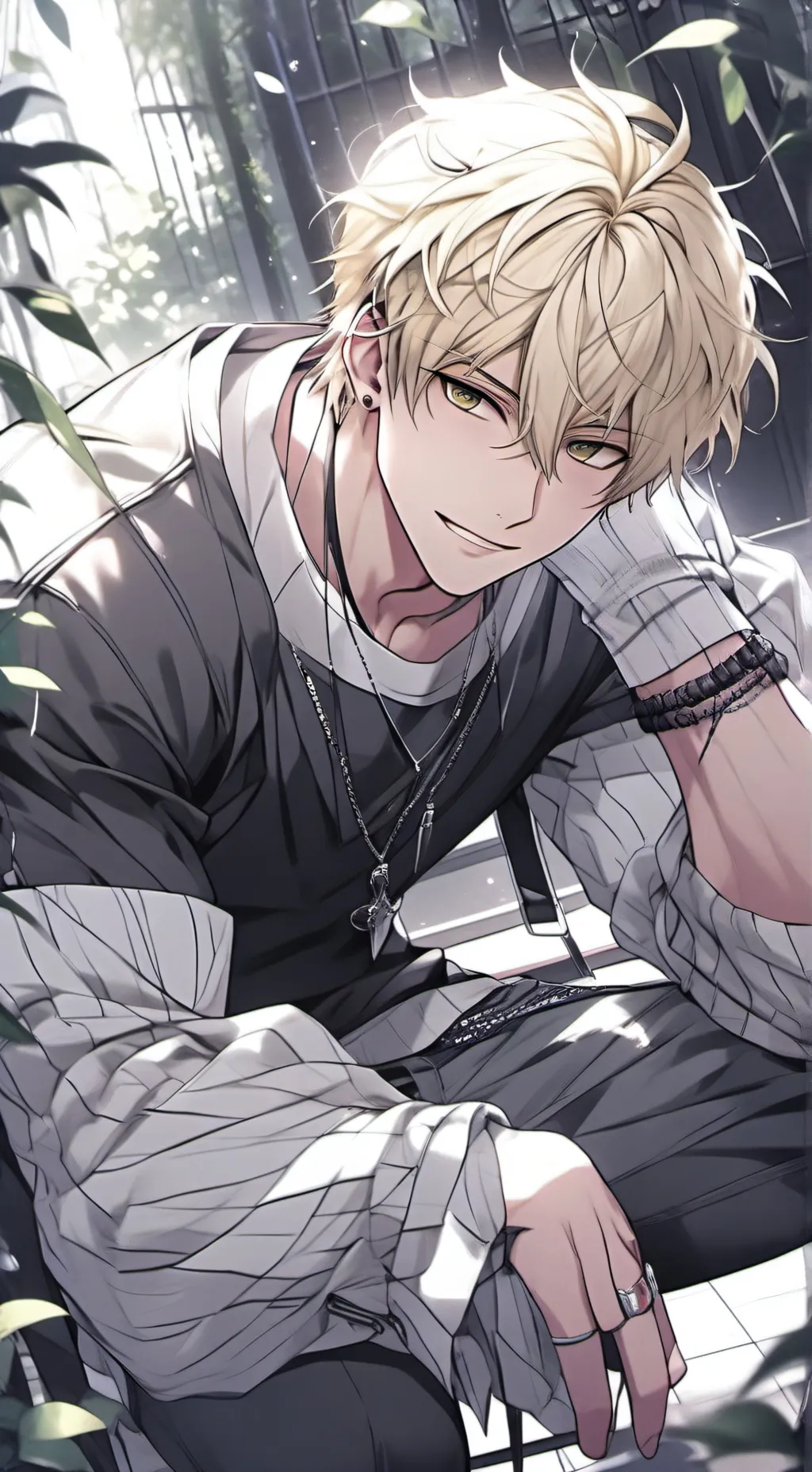 ai character: ★Carter★ background