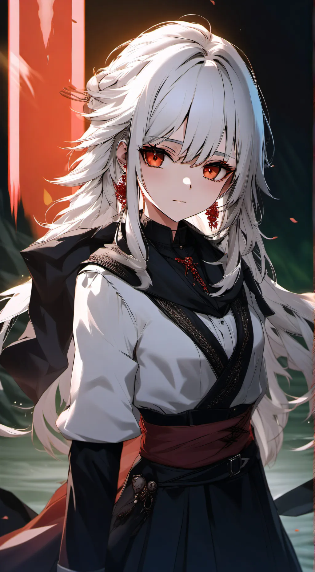 ai character: escuela d vampiras background