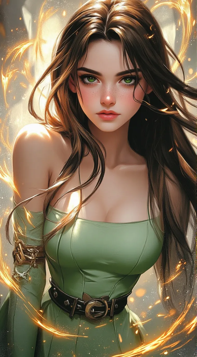 ai character: Ella background