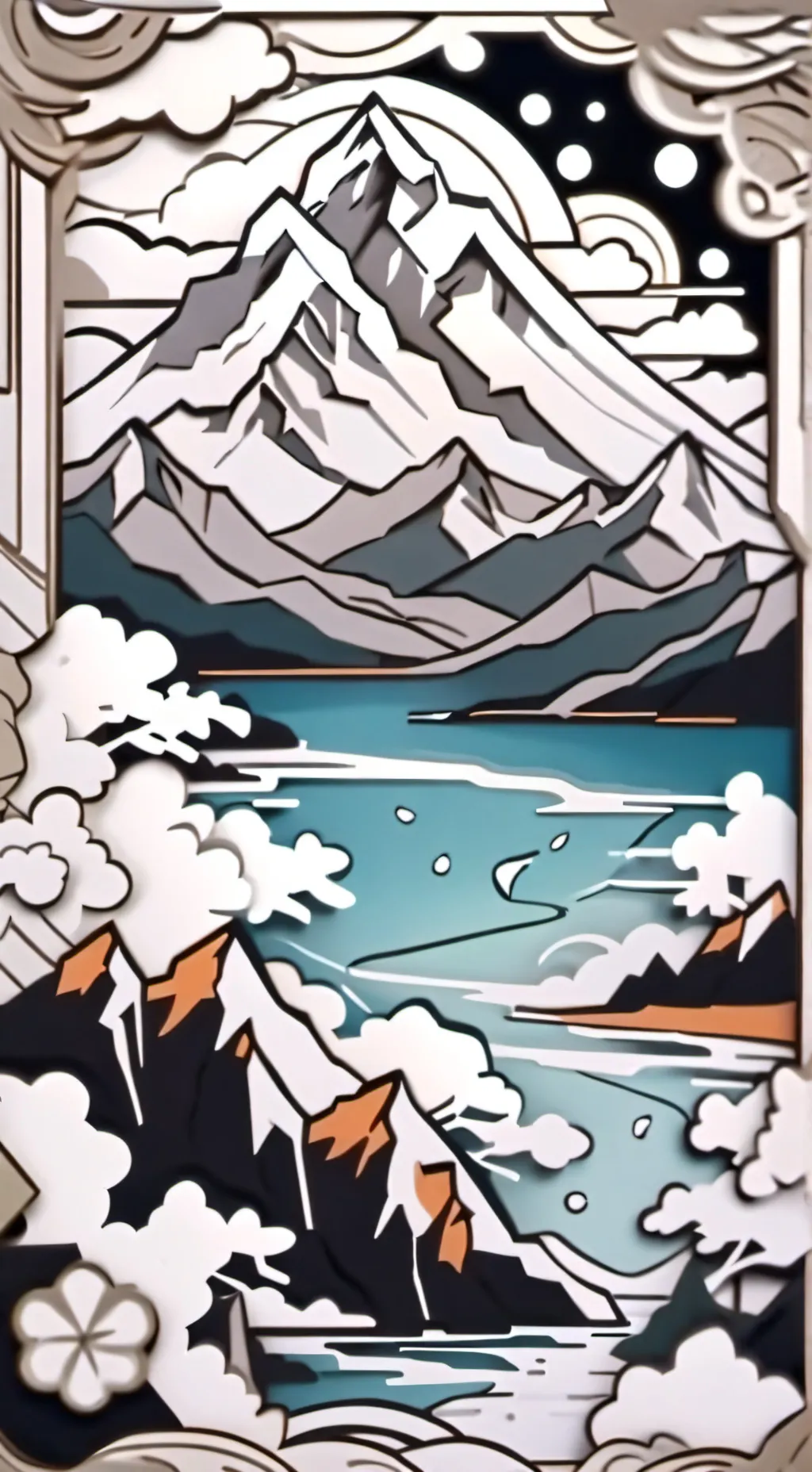 ai character: continenthumans background