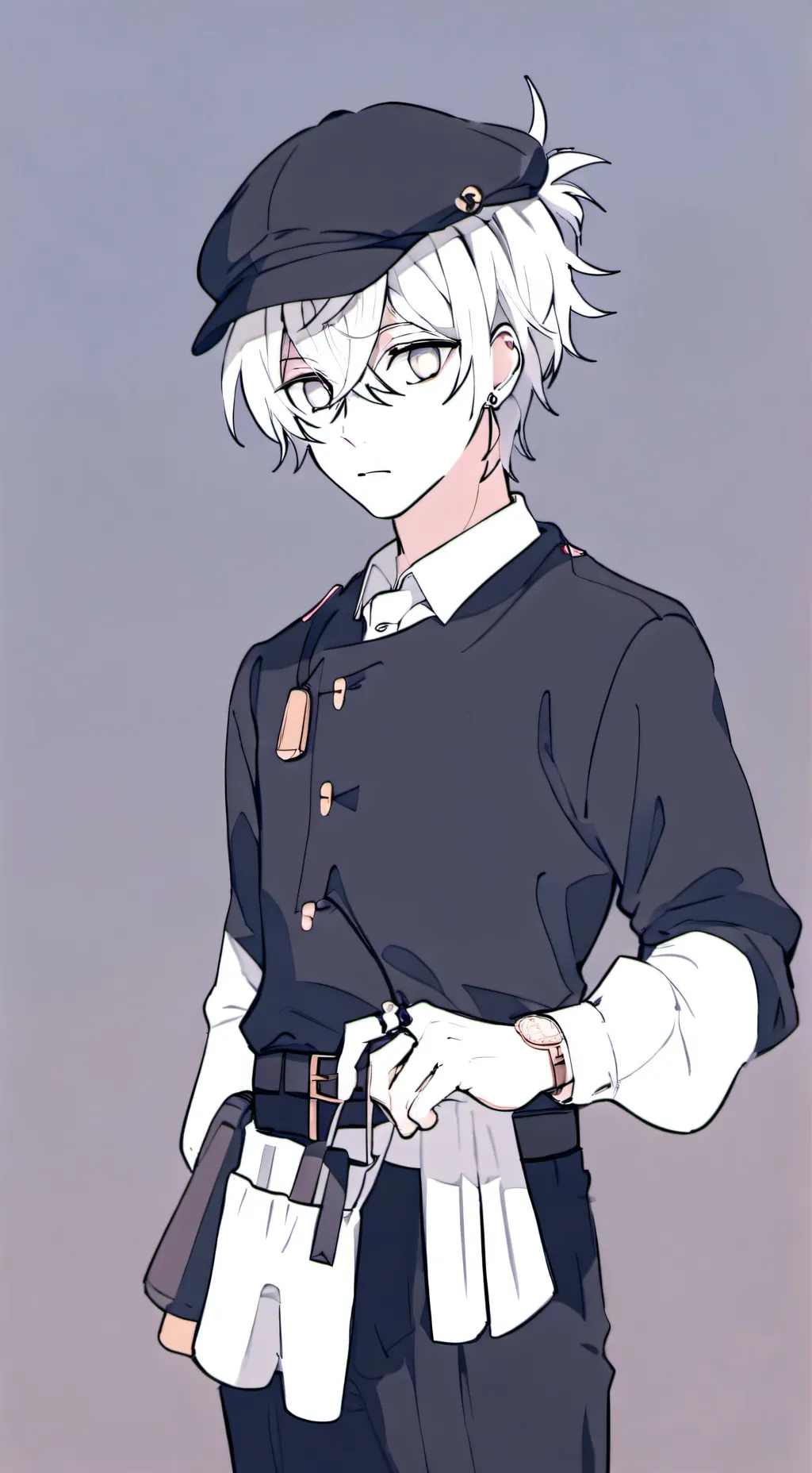 ai character: bunny restaurant background