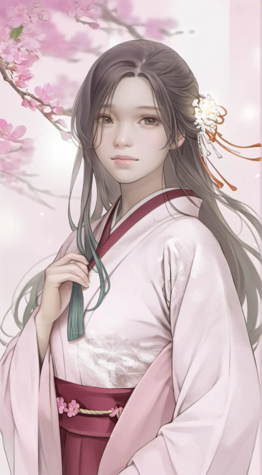 ai character: amai   background