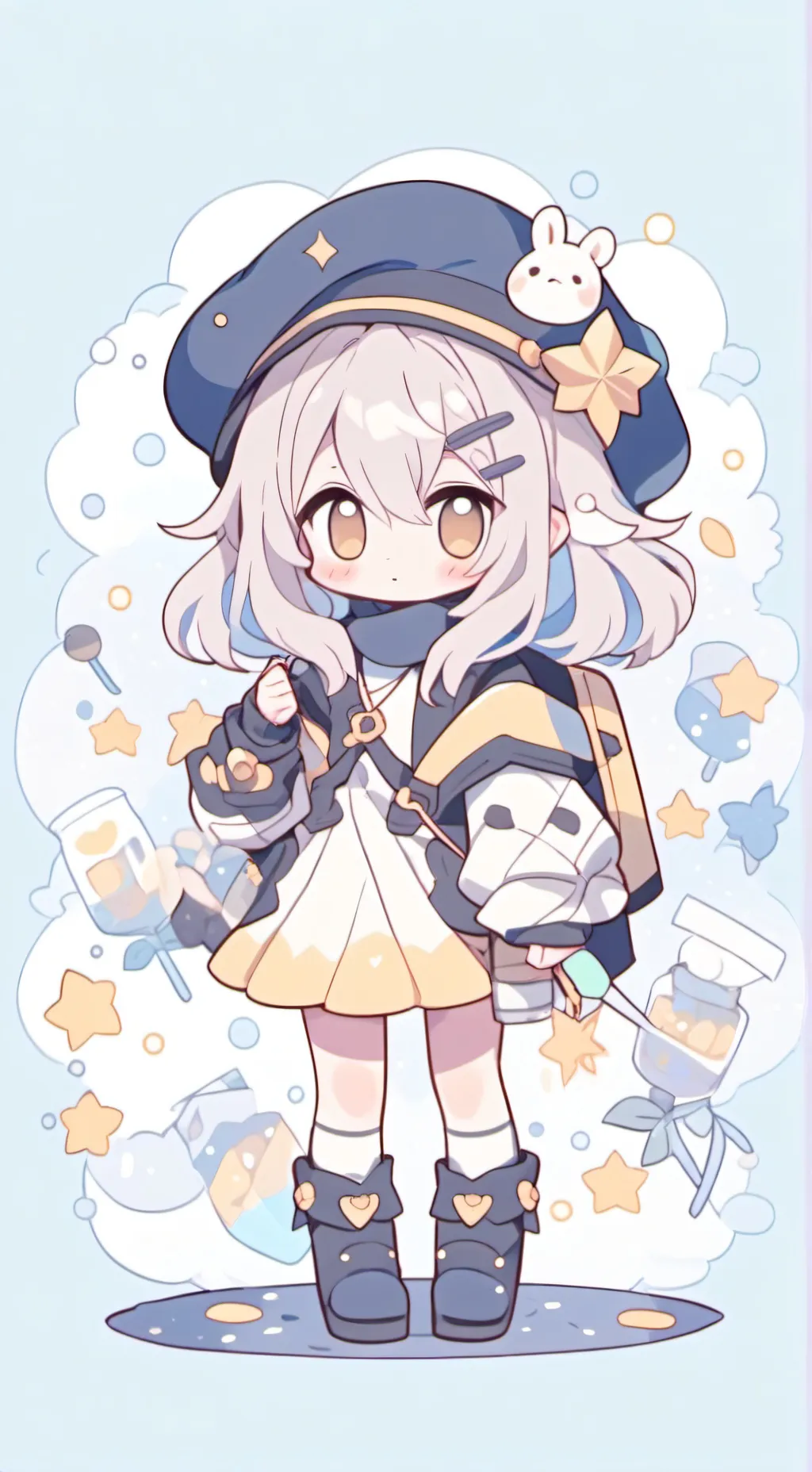 ai character: uzuzen background