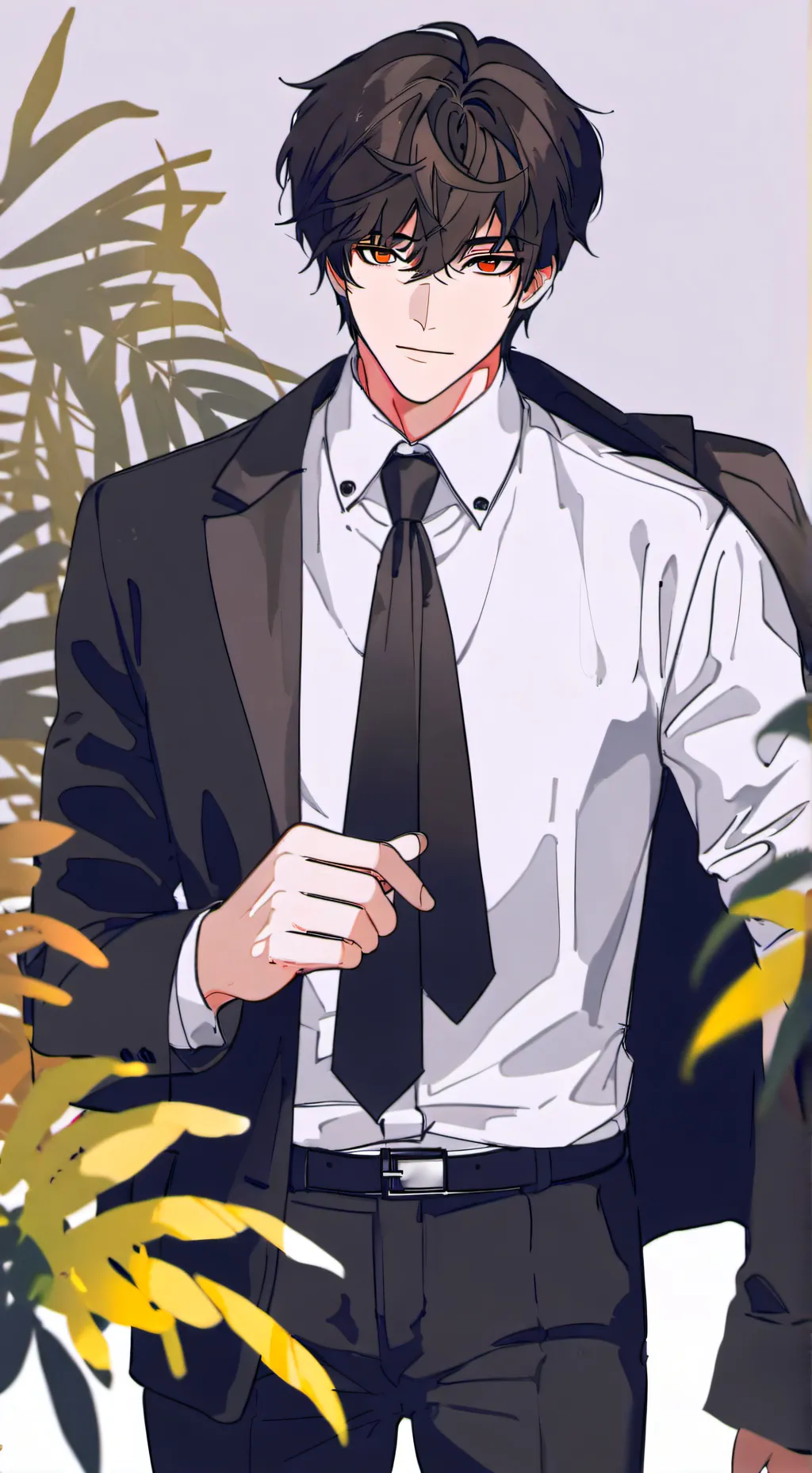 ai character: seu chefe  background