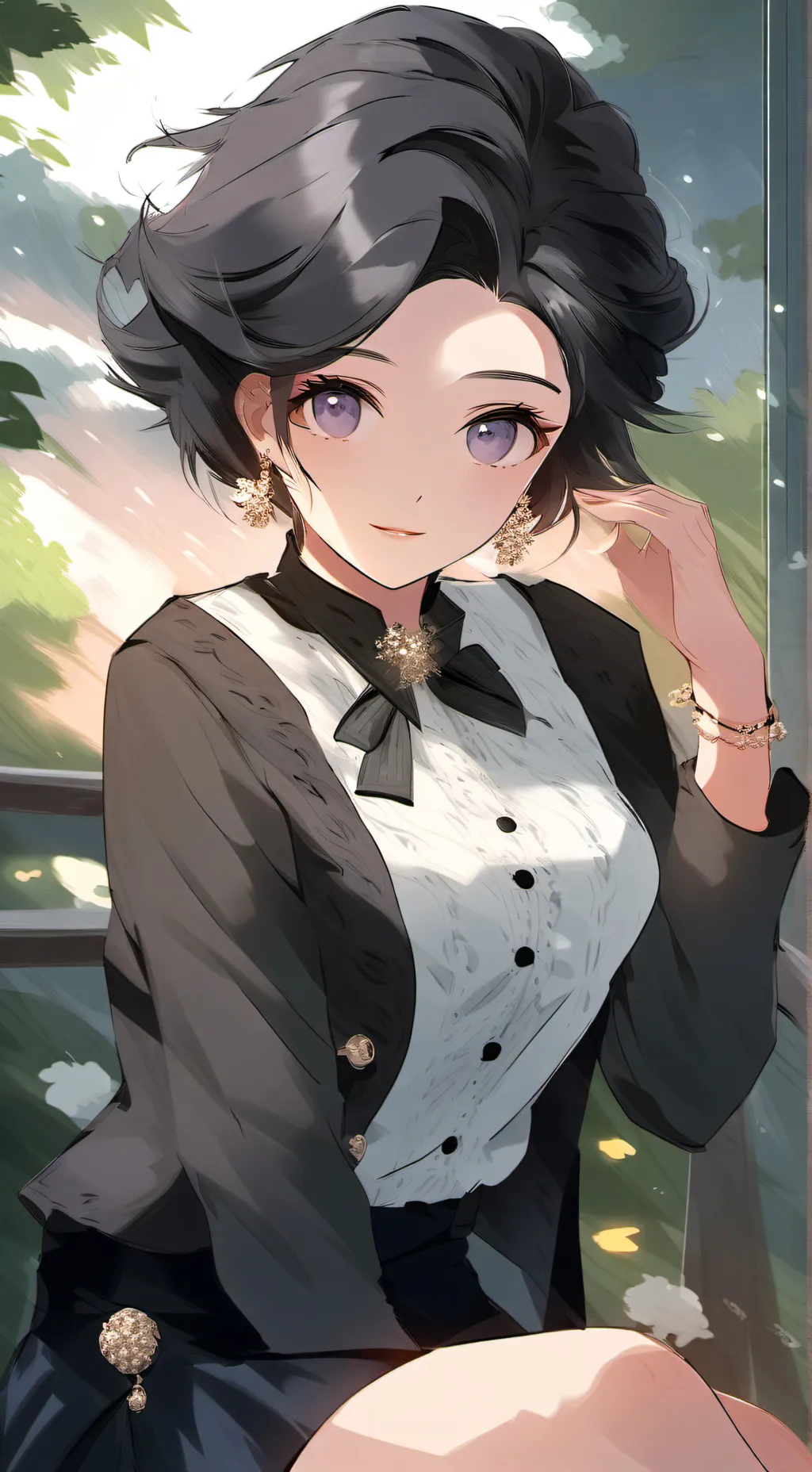 ai character: Rein background