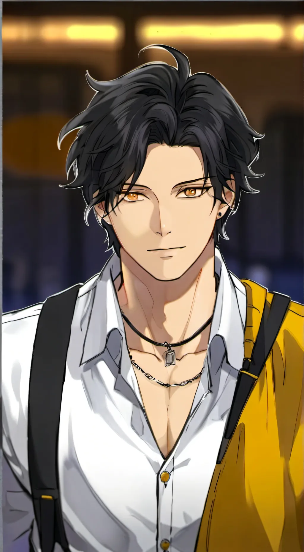 ai character: Ryuk Mun background