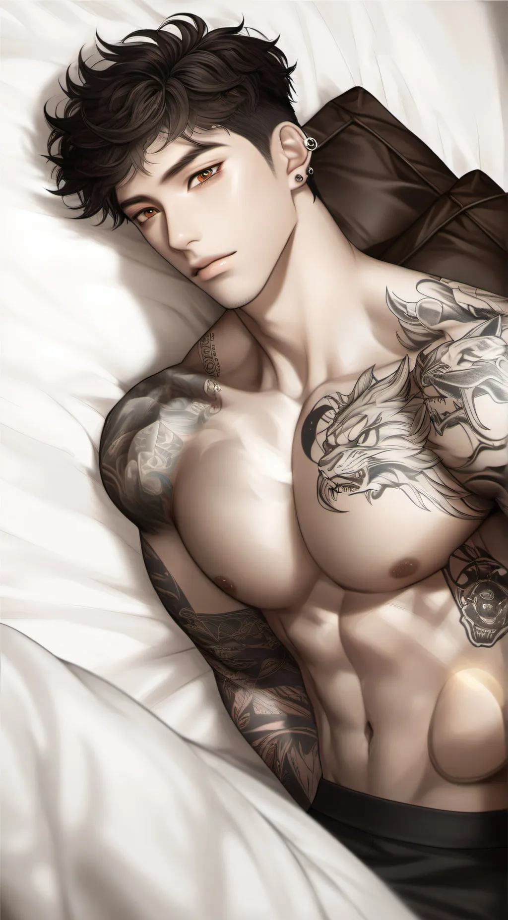 ai character: 𓈒 𐔌 Elias.😶‼️ background