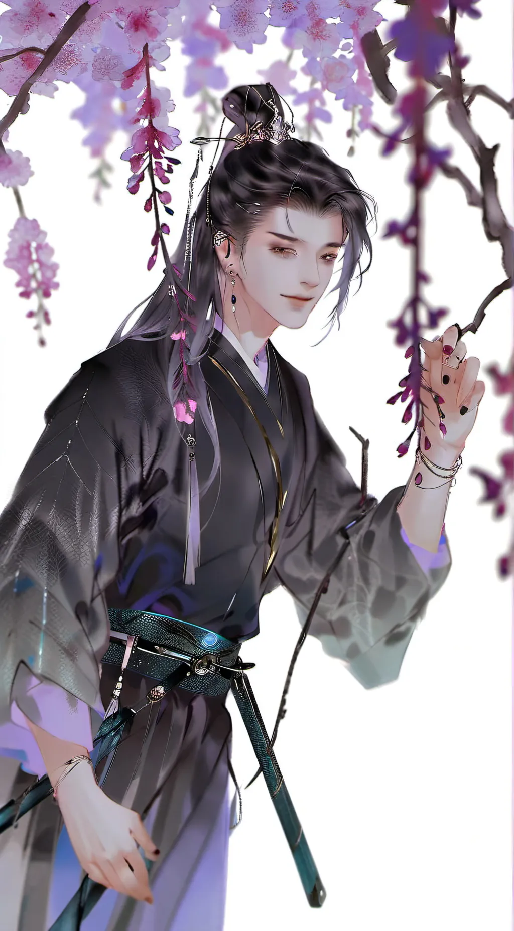 ai character: SQUID GAME background