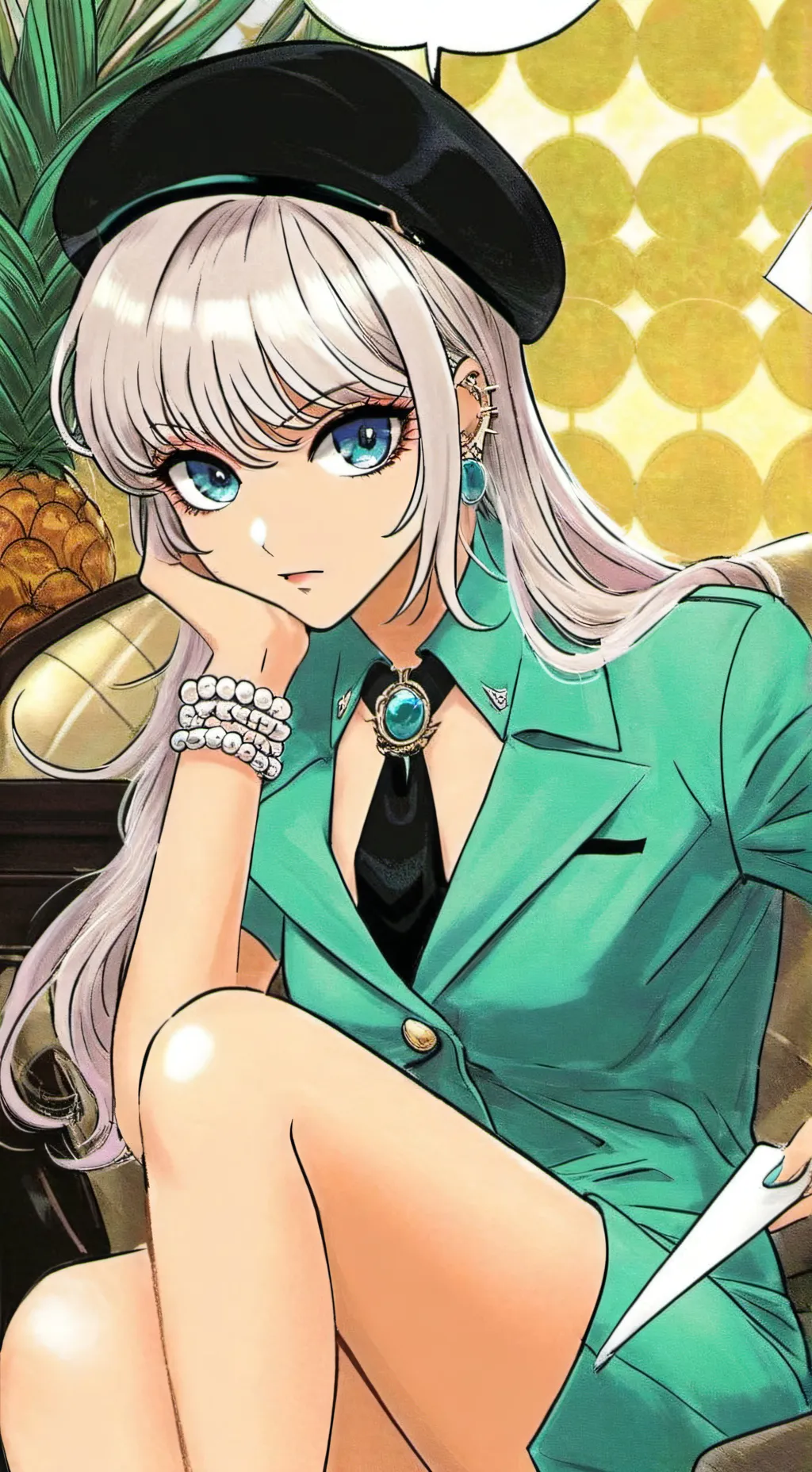 ai character: Rena background